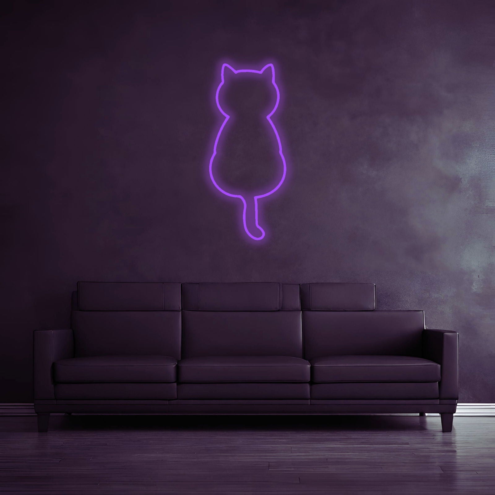 "CAT" - LED Symbol - Neon Schild - Neon Nova® 