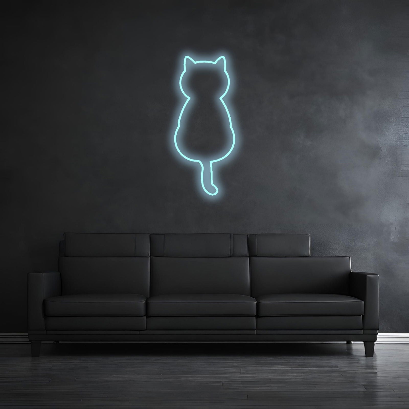 "CAT" - LED Symbol - Neon Schild - Neon Nova® 