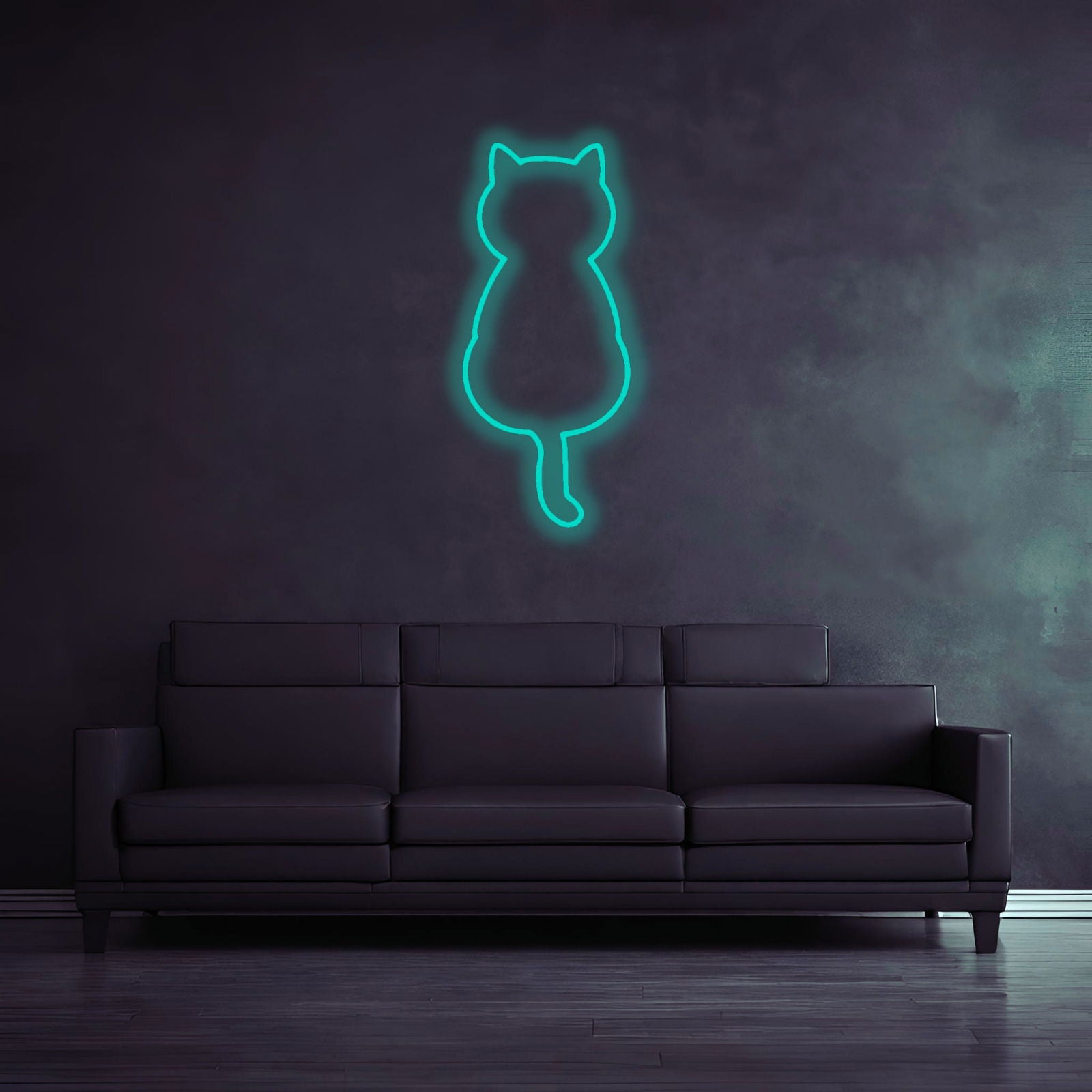 "CAT" - LED Symbol - Neon Schild - Neon Nova® 