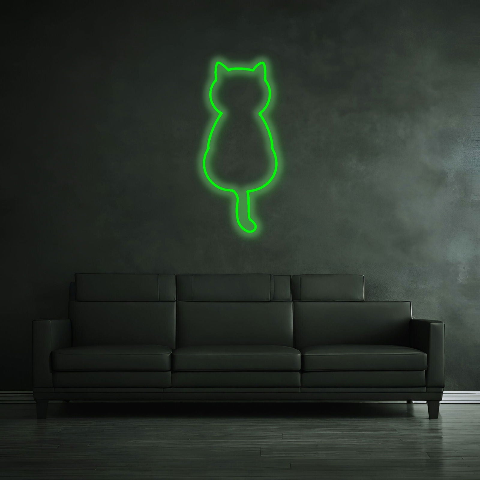 "CAT" - LED Symbol - Neon Schild - Neon Nova® 