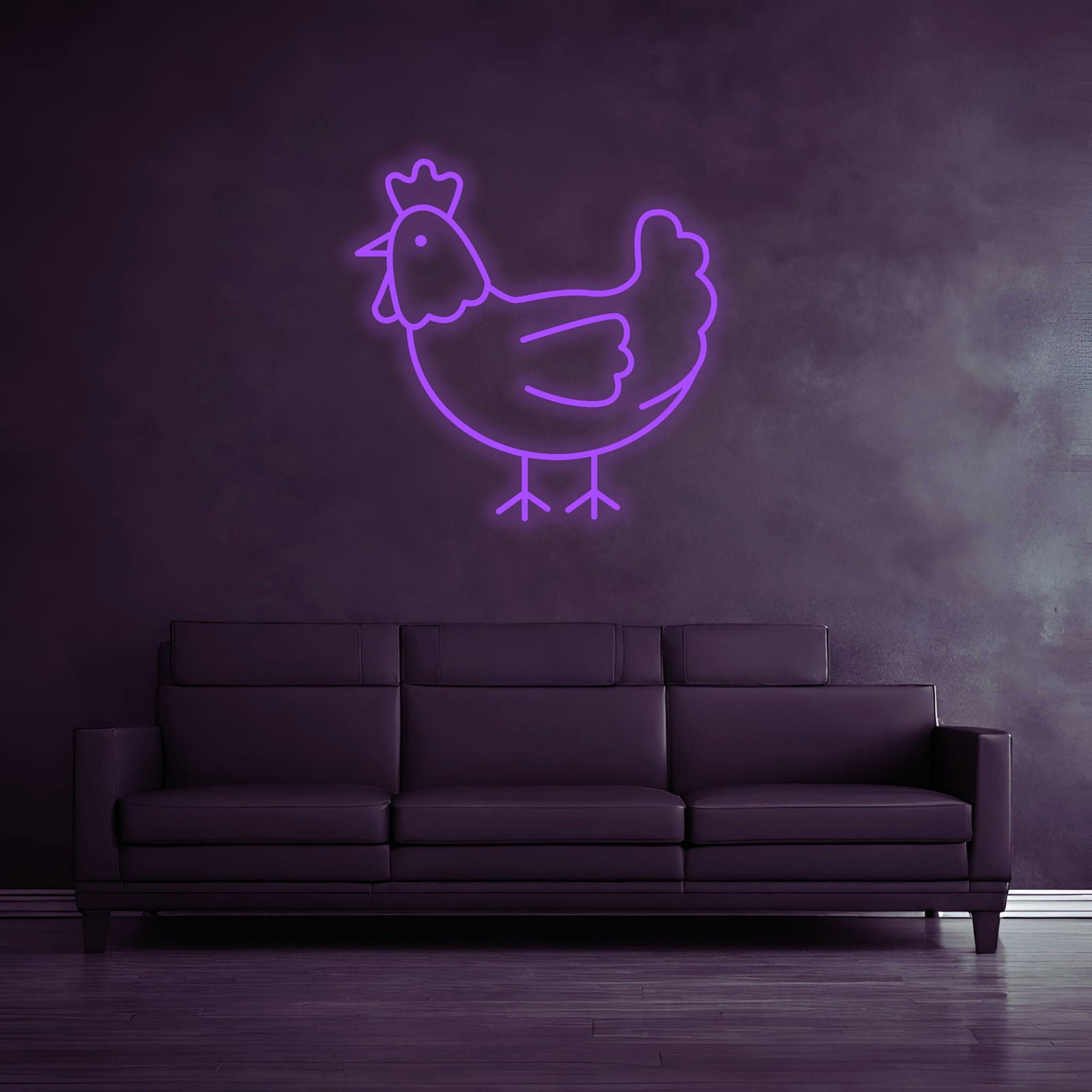 "Chicken" - LED Symbol - Neon Lampe - Neon Nova® 
