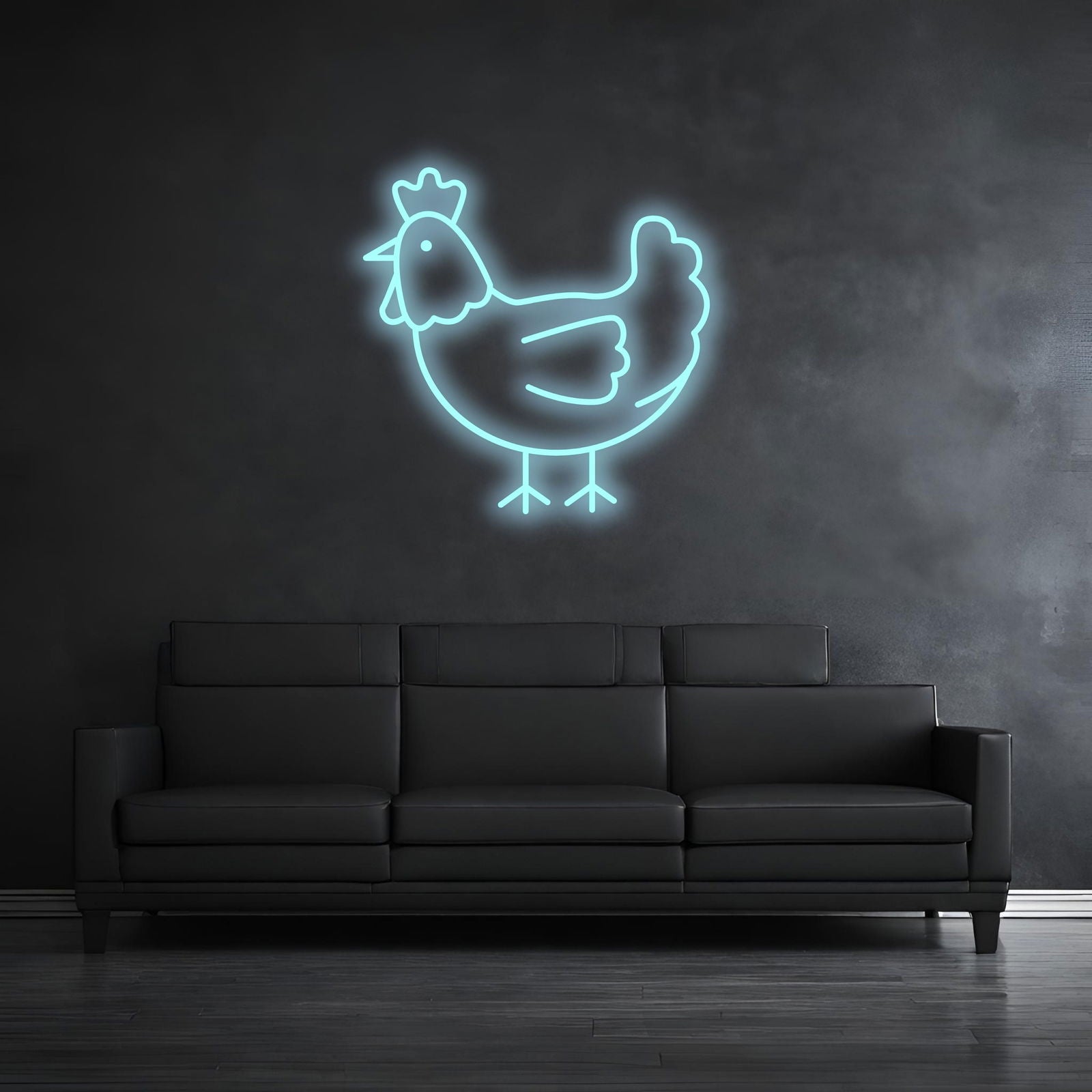"Chicken" - LED Symbol - Neon Lampe - Neon Nova® 