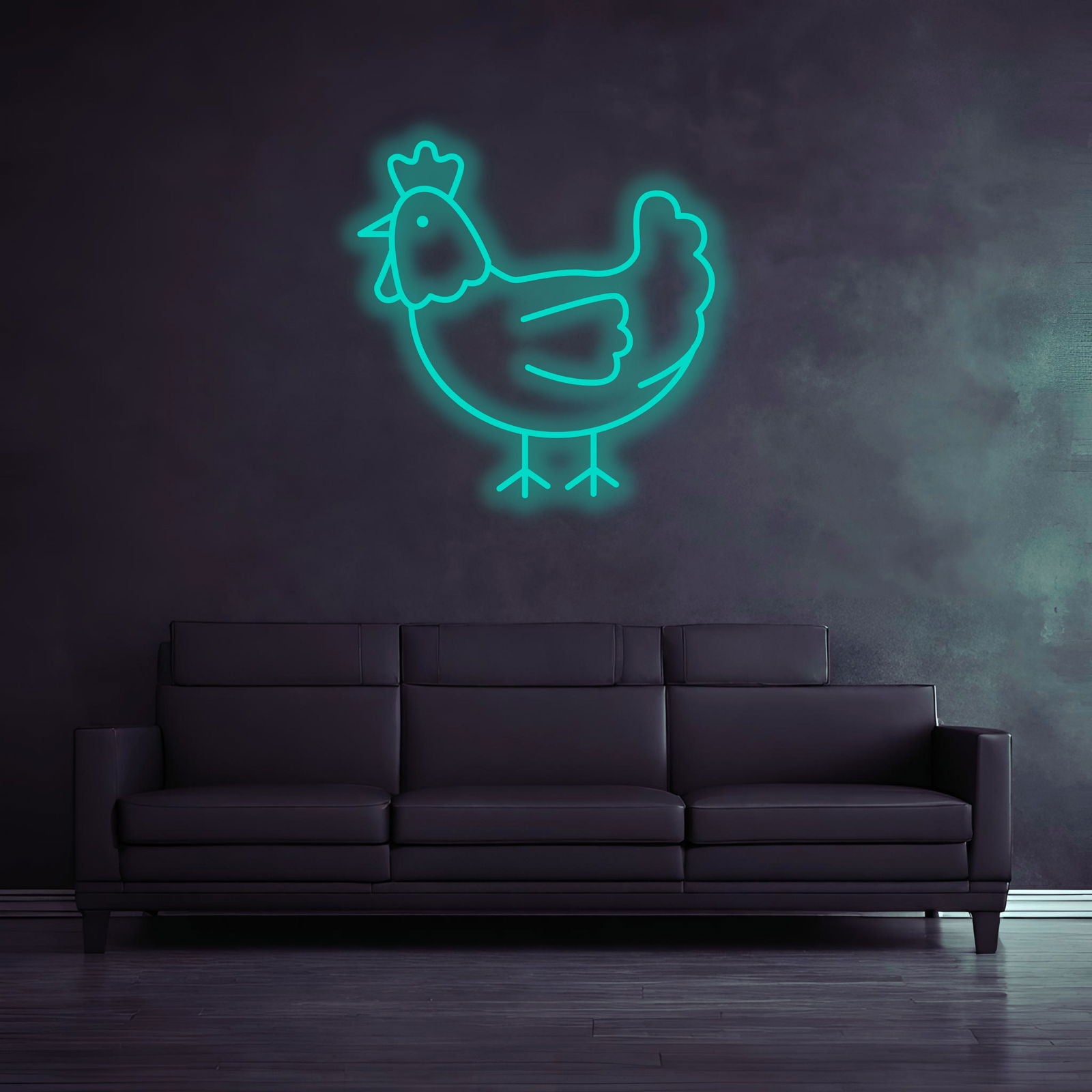 "Chicken" - LED Symbol - Neon Lampe - Neon Nova® 
