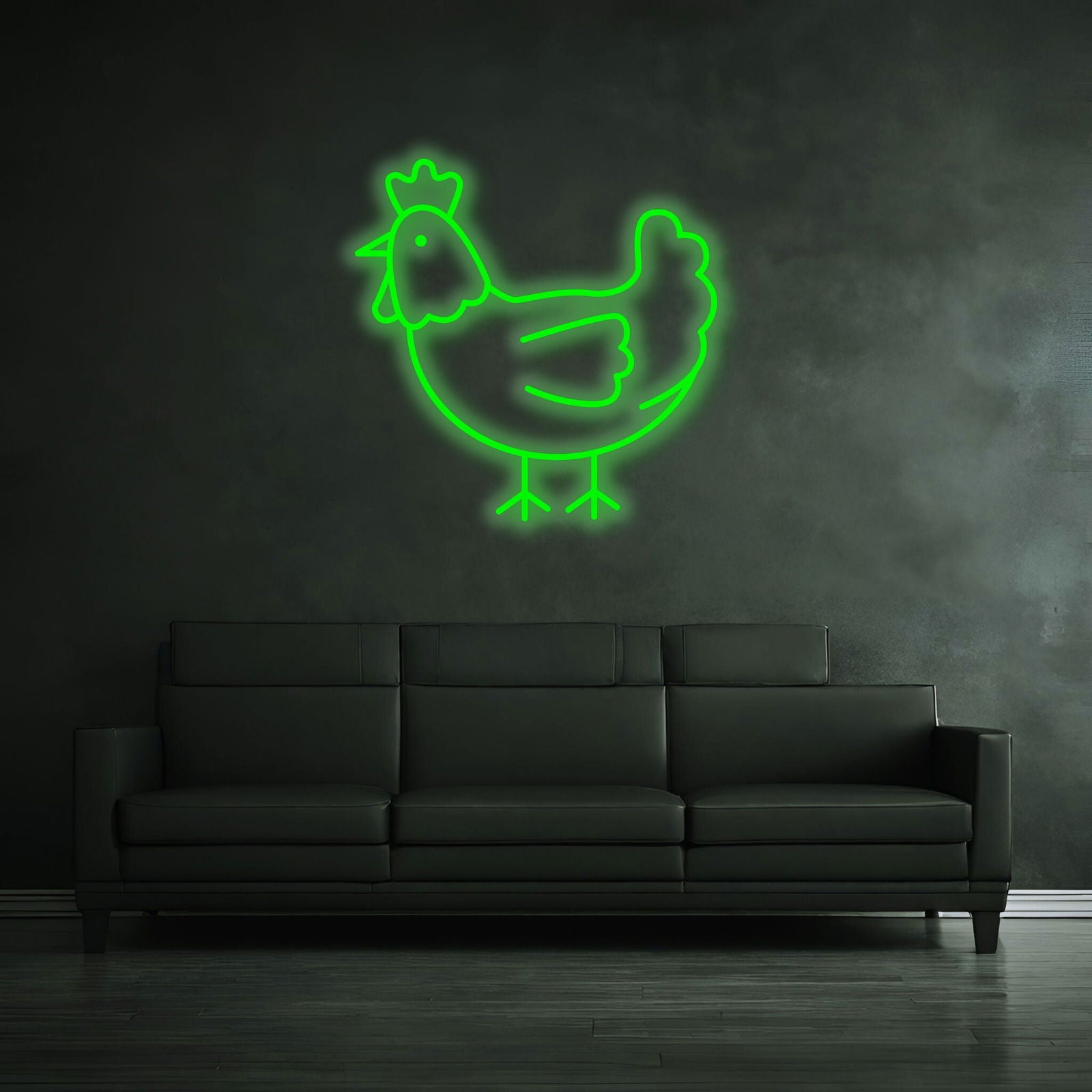 "Chicken" - LED Symbol - Neon Lampe - Neon Nova® 