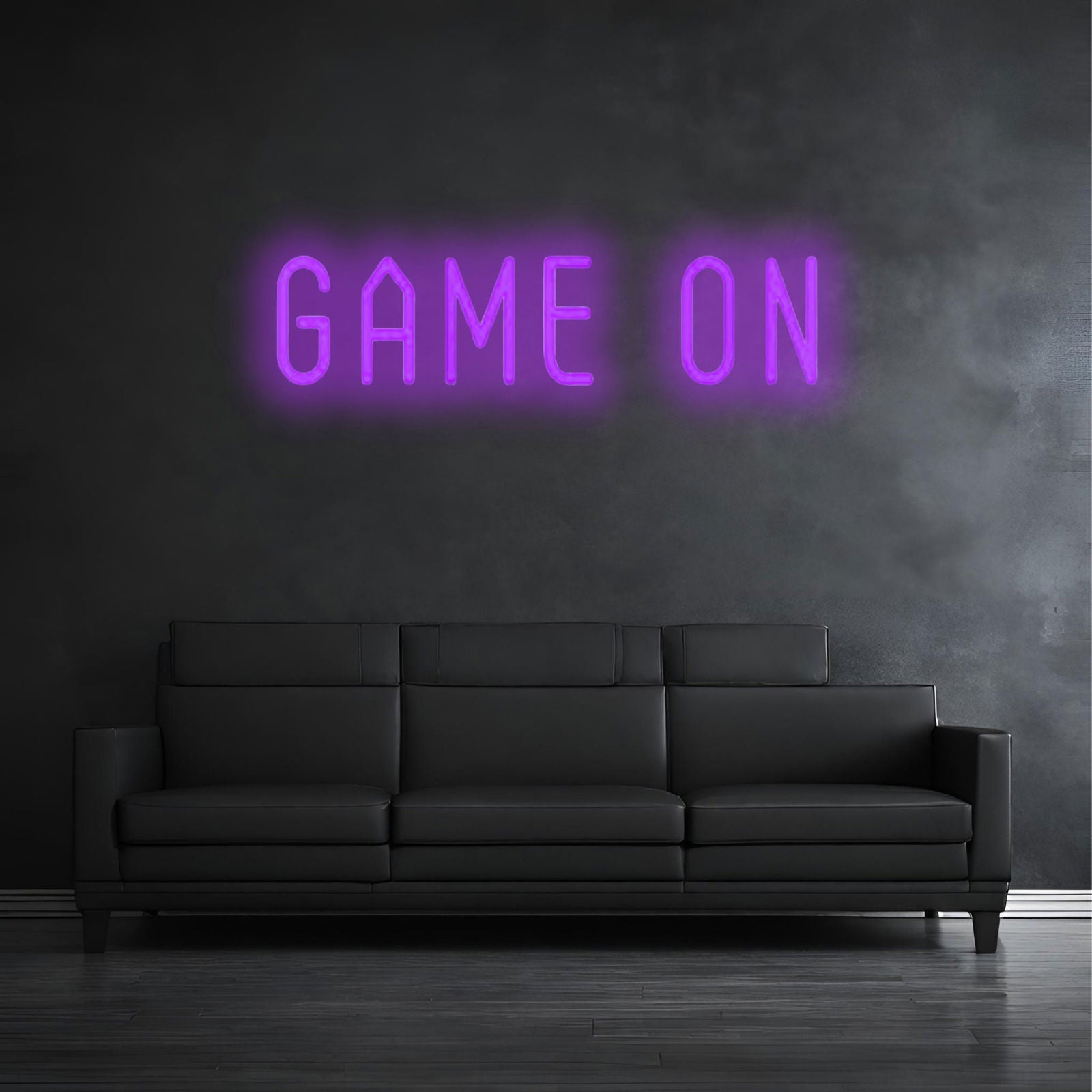 "GAME ON" - LED Schriftzug - Neon Schild - Neon Nova® 