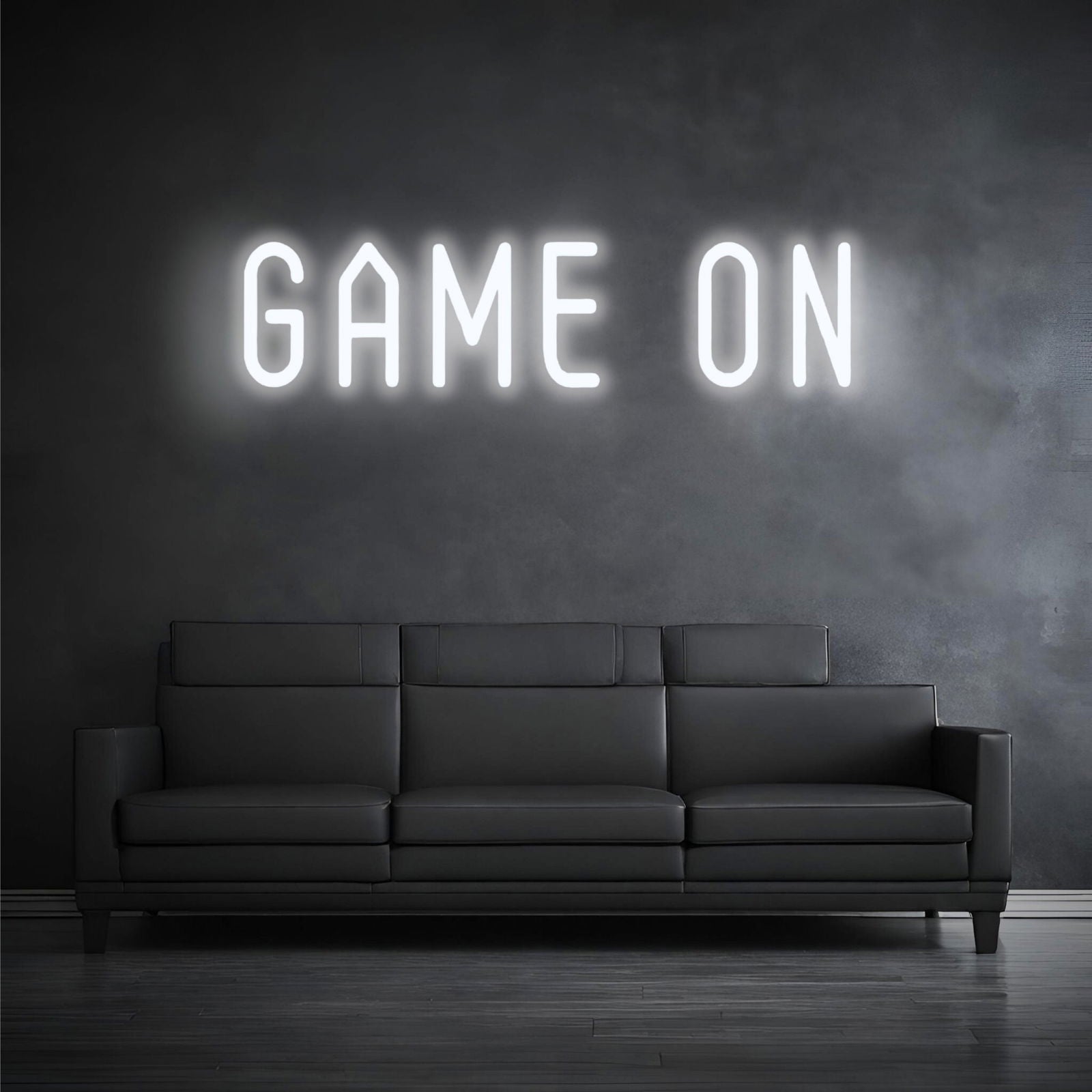 "GAME ON" - LED Schriftzug - Neon Schild - Neon Nova® 