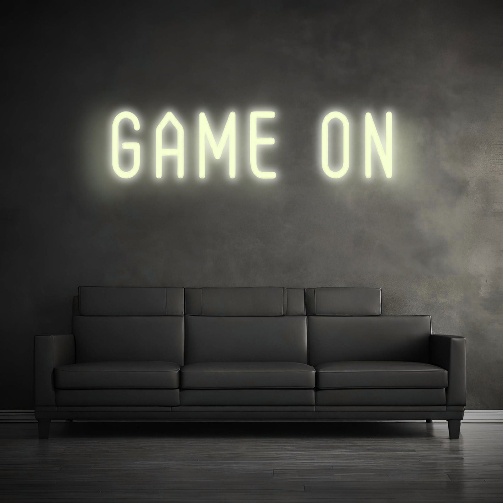 "GAME ON" - LED Schriftzug - Neon Schild - Neon Nova® 