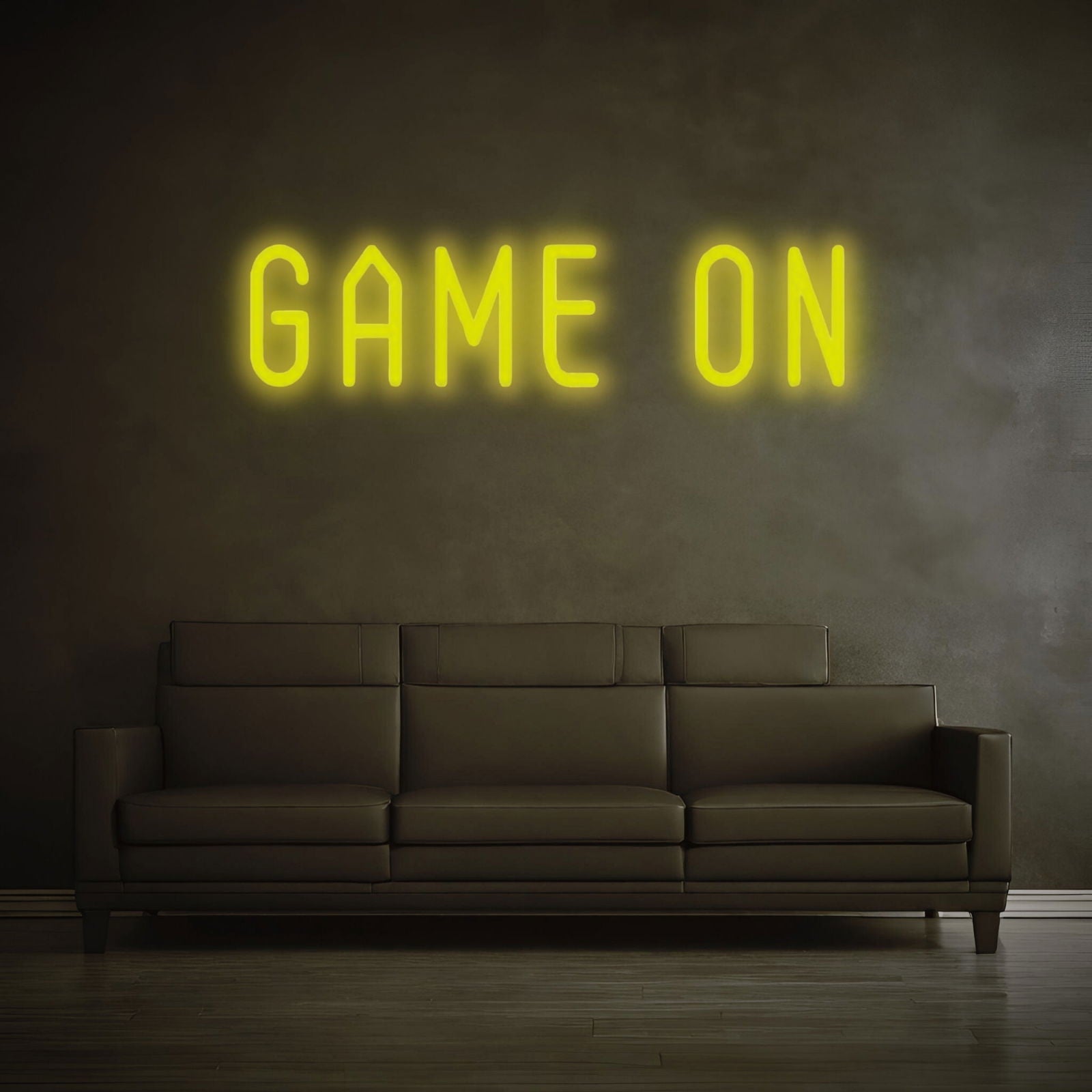 "GAME ON" - LED Schriftzug - Neon Schild - Neon Nova® 