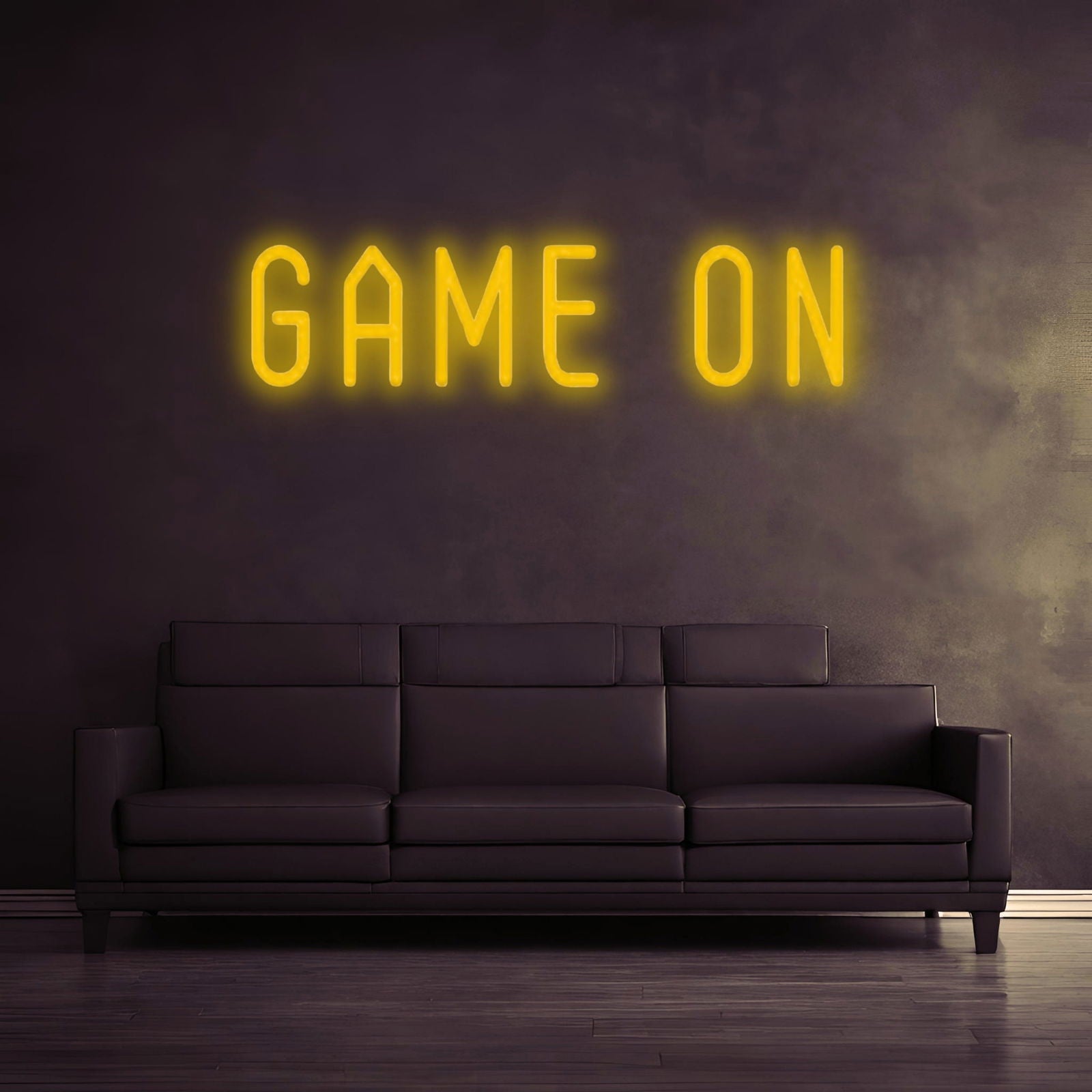 "GAME ON" - LED Schriftzug - Neon Schild - Neon Nova® 