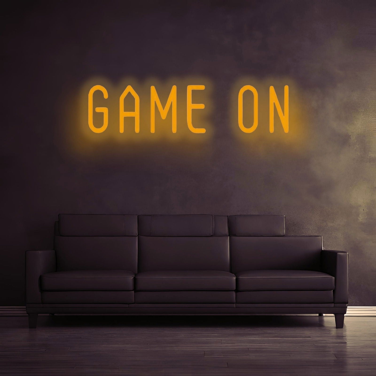 "GAME ON" - LED Schriftzug - Neon Schild - Neon Nova® 