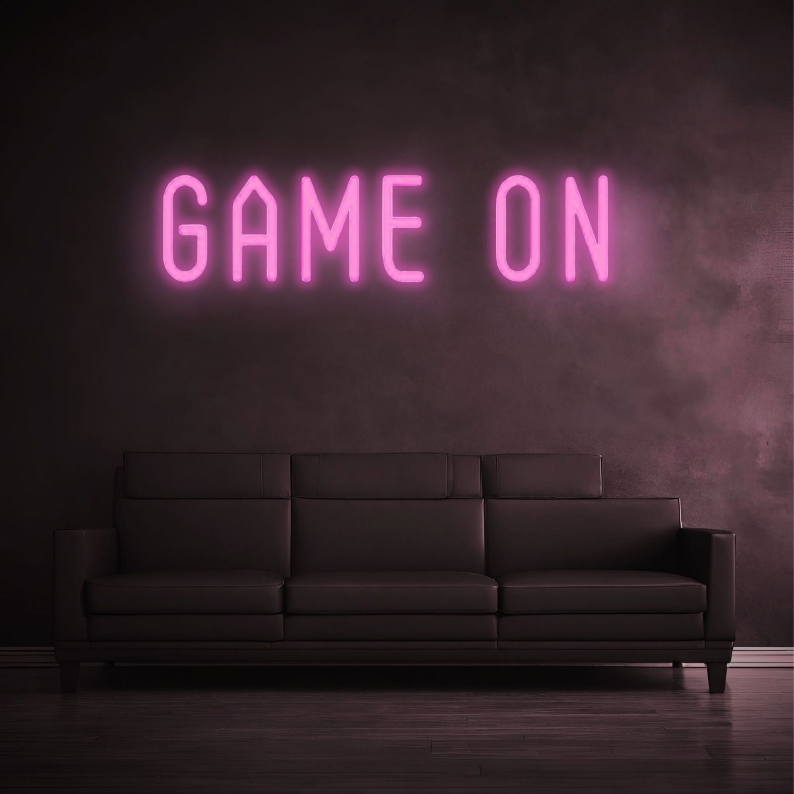 "GAME ON" - LED Schriftzug - Neon Schild - Neon Nova® 