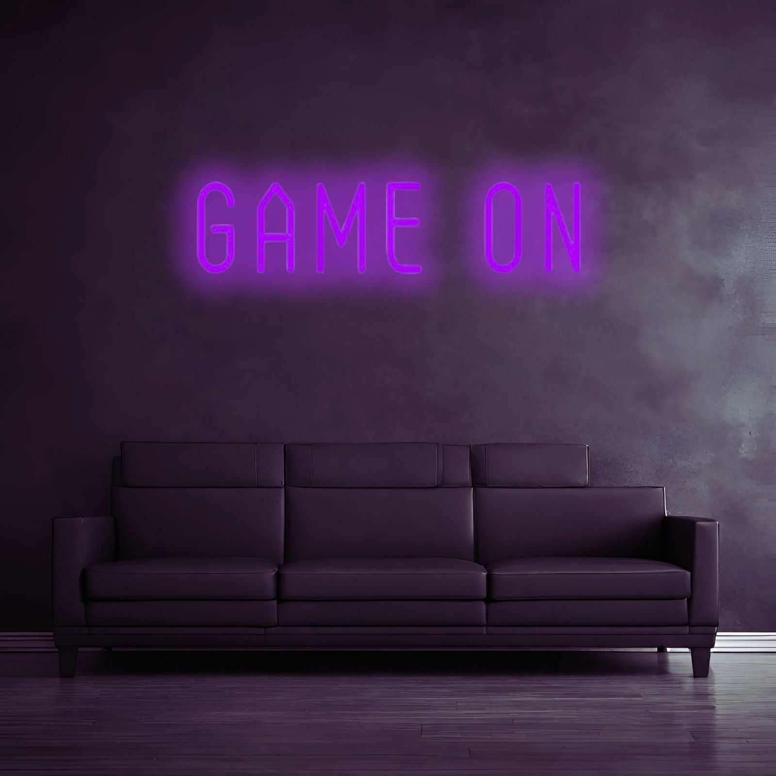 "GAME ON" - LED Schriftzug - Neon Schild - Neon Nova® 