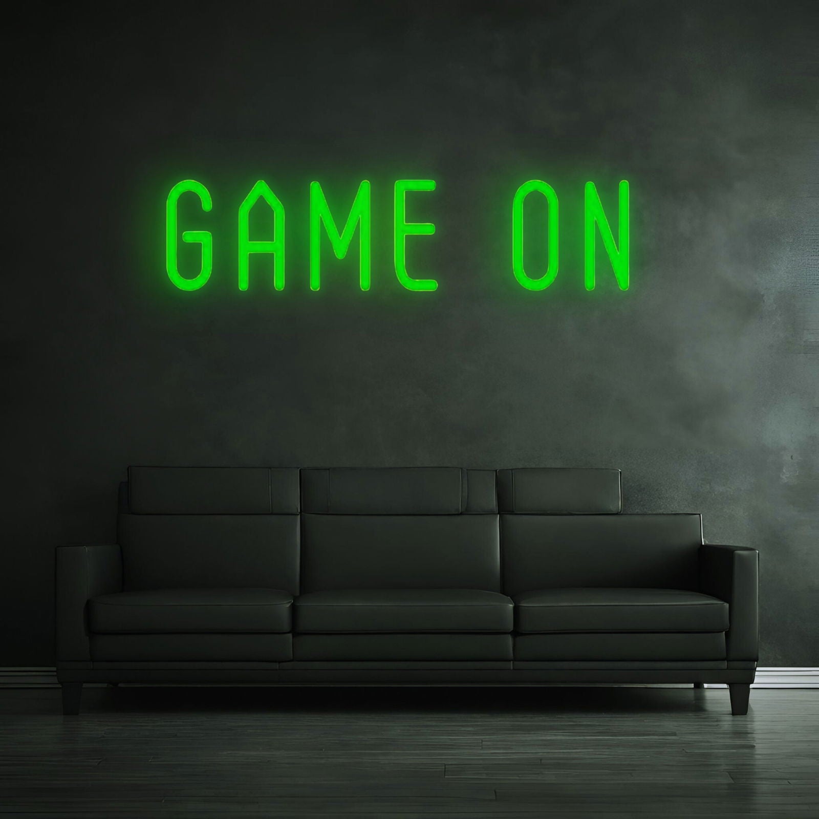 "GAME ON" - LED Schriftzug - Neon Schild - Neon Nova® 