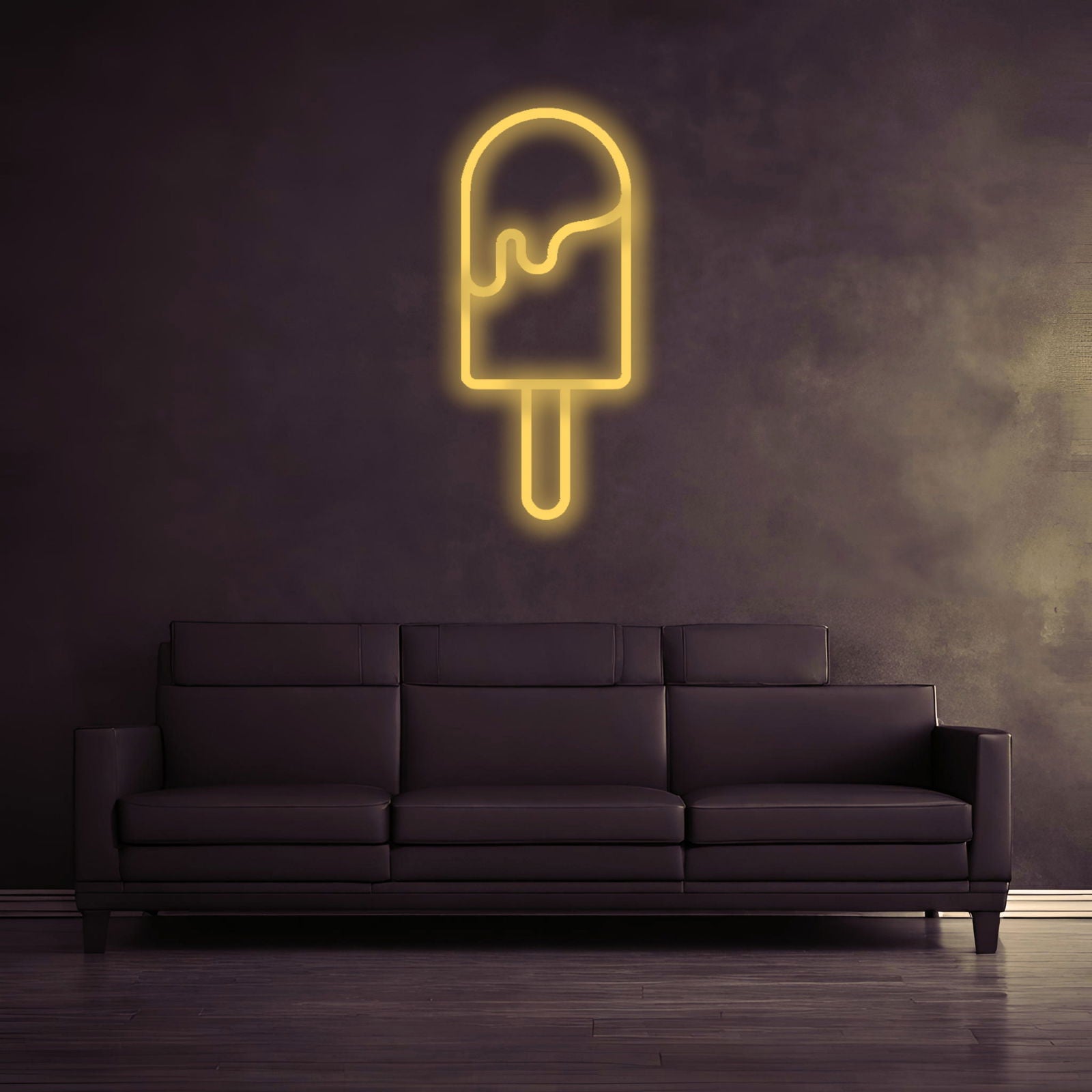 "ICE CREAM" - LED Symbol - Neonlichter - Neon Nova® 