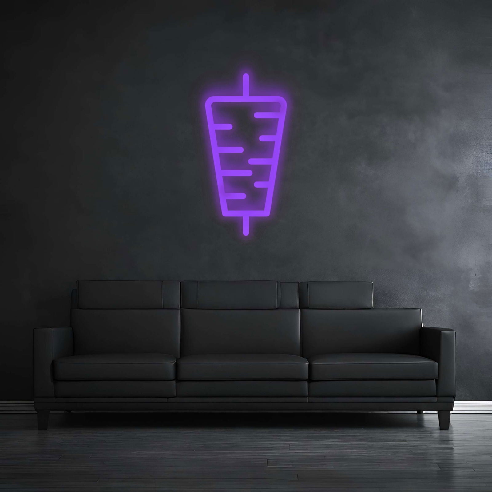 "KEBAB" - LED Symbol - Neonlampe - Neon Nova® 