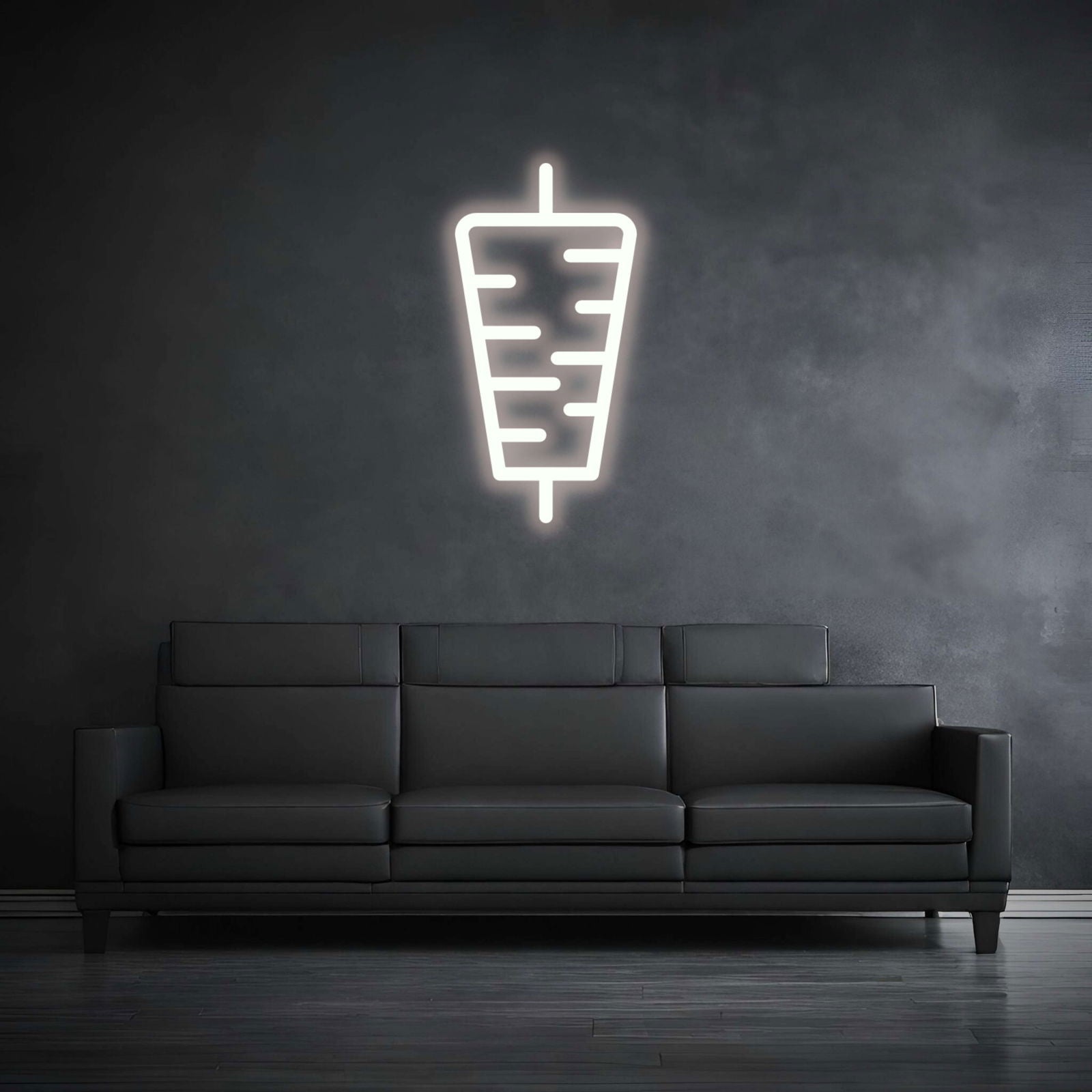 "KEBAB" - LED Symbol - Neonlampe - Neon Nova® 
