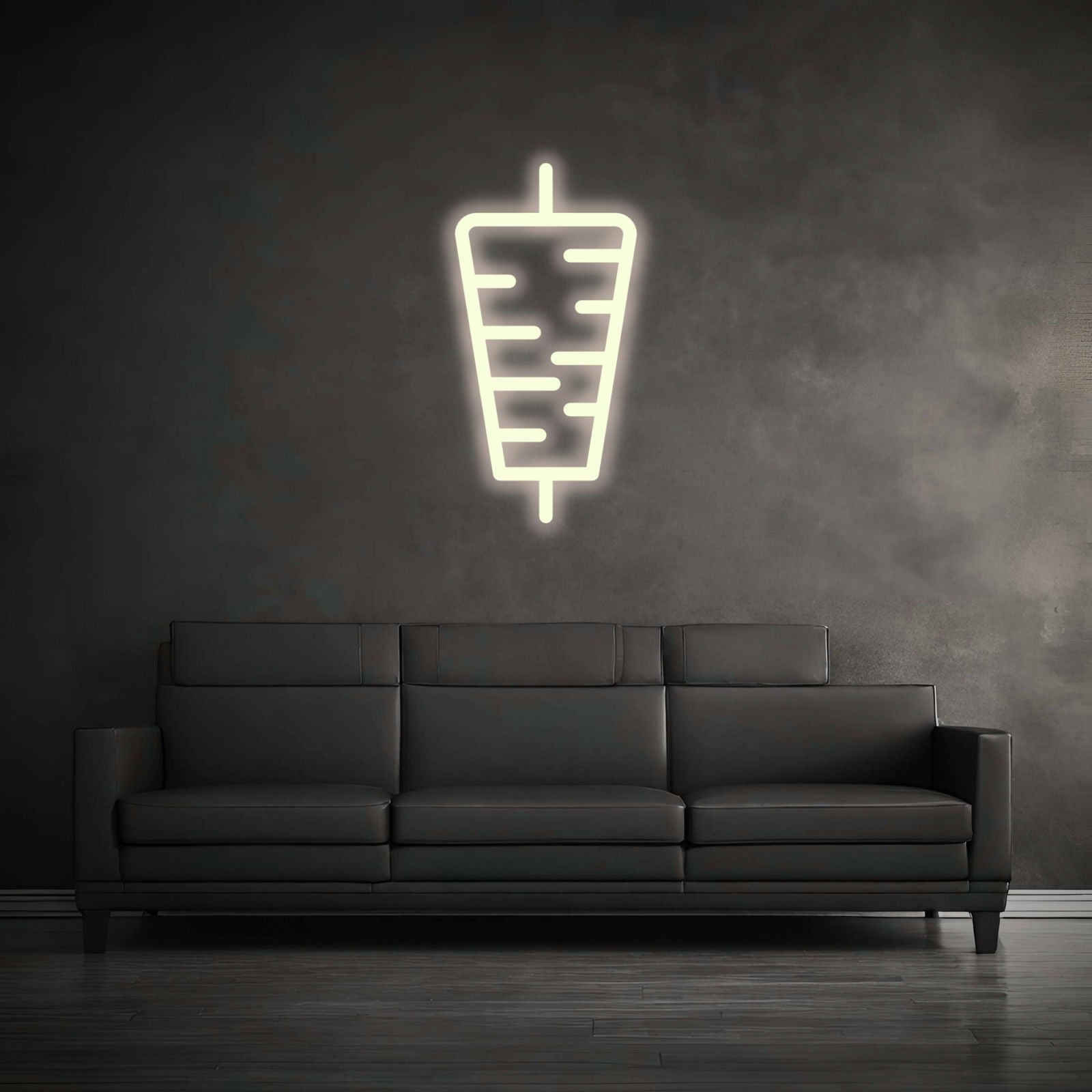 "KEBAB" - LED Symbol - Neonlampe - Neon Nova® 