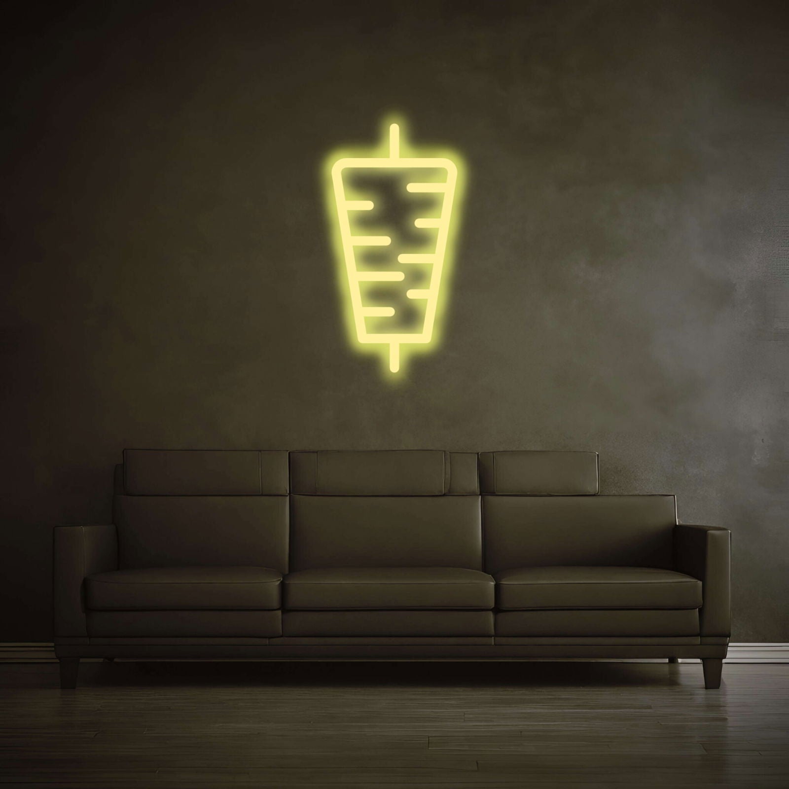 "KEBAB" - LED Symbol - Neonlampe - Neon Nova® 