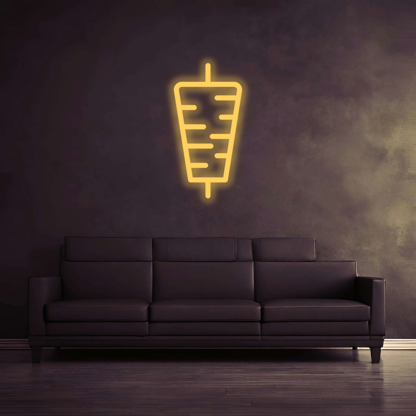"KEBAB" - LED Symbol - Neonlampe - Neon Nova® 