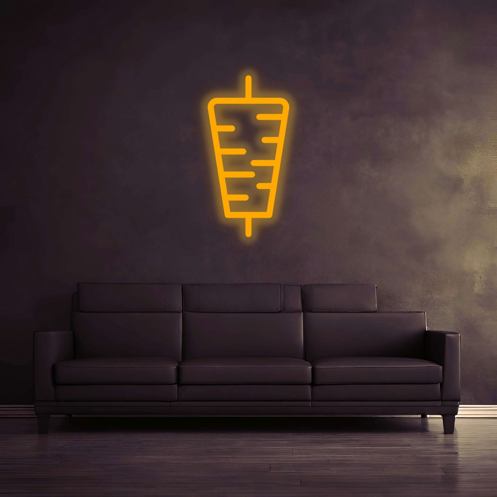 "KEBAB" - LED Symbol - Neonlampe - Neon Nova® 