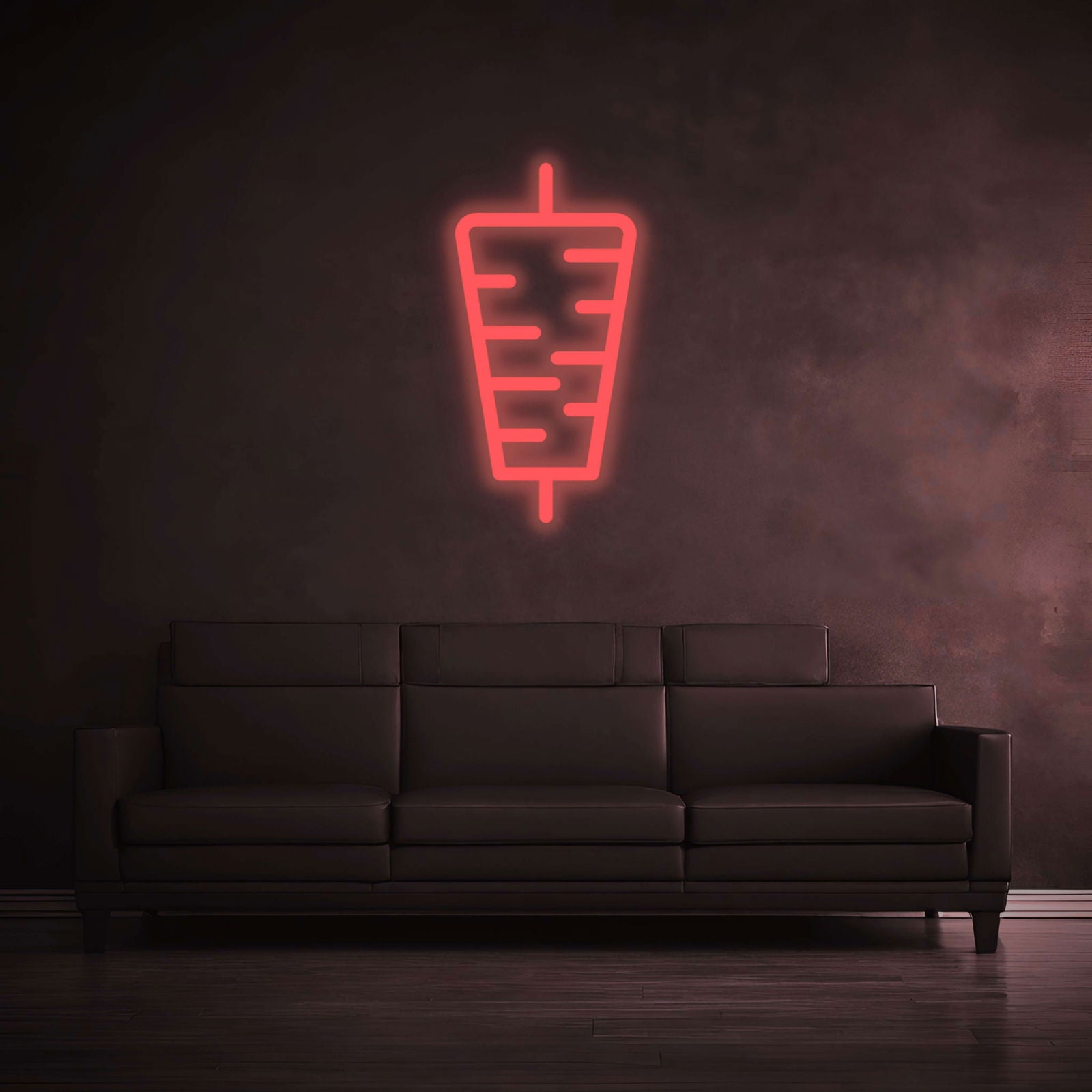 "KEBAB" - LED Symbol - Neonlampe - Neon Nova® 