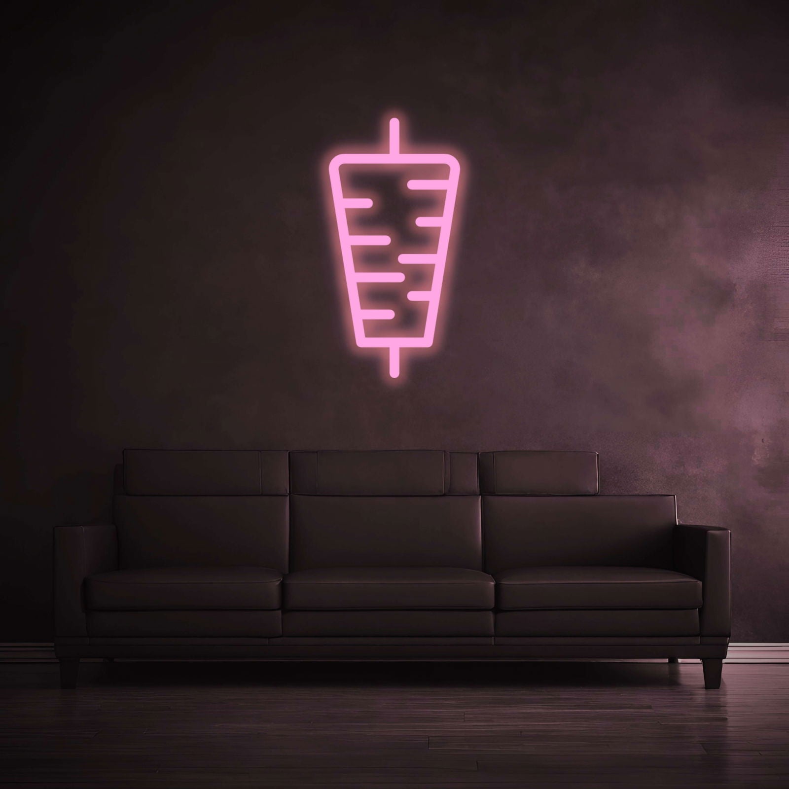 "KEBAB" - LED Symbol - Neonlampe - Neon Nova® 