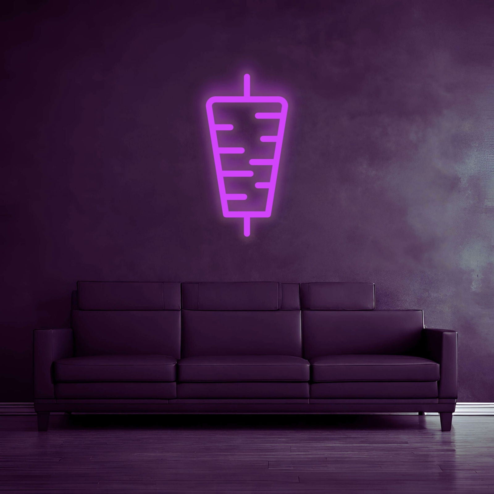 "KEBAB" - LED Symbol - Neonlampe - Neon Nova® 