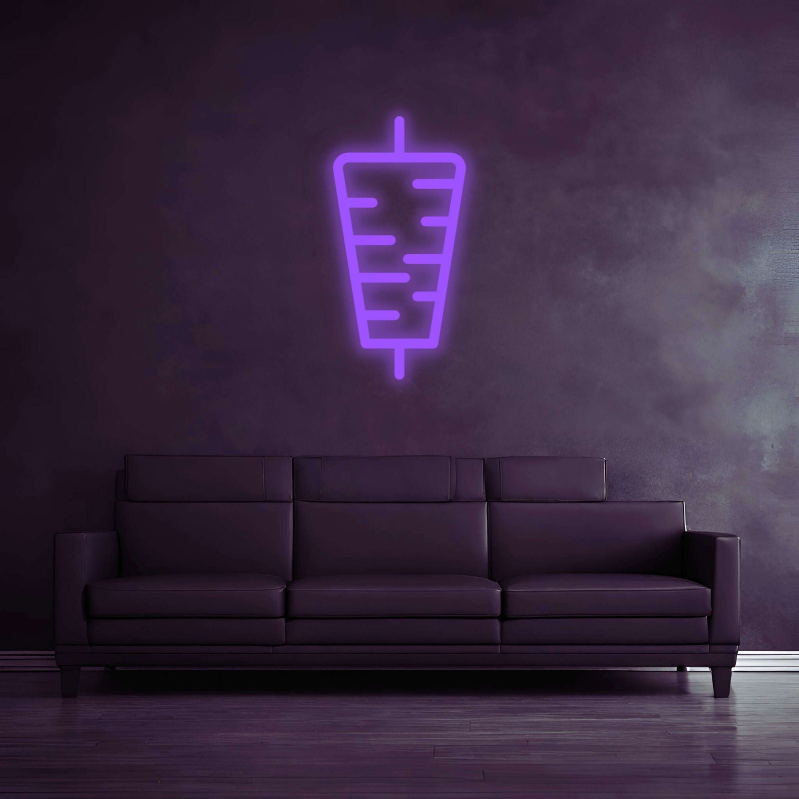 "KEBAB" - LED Symbol - Neonlampe - Neon Nova® 