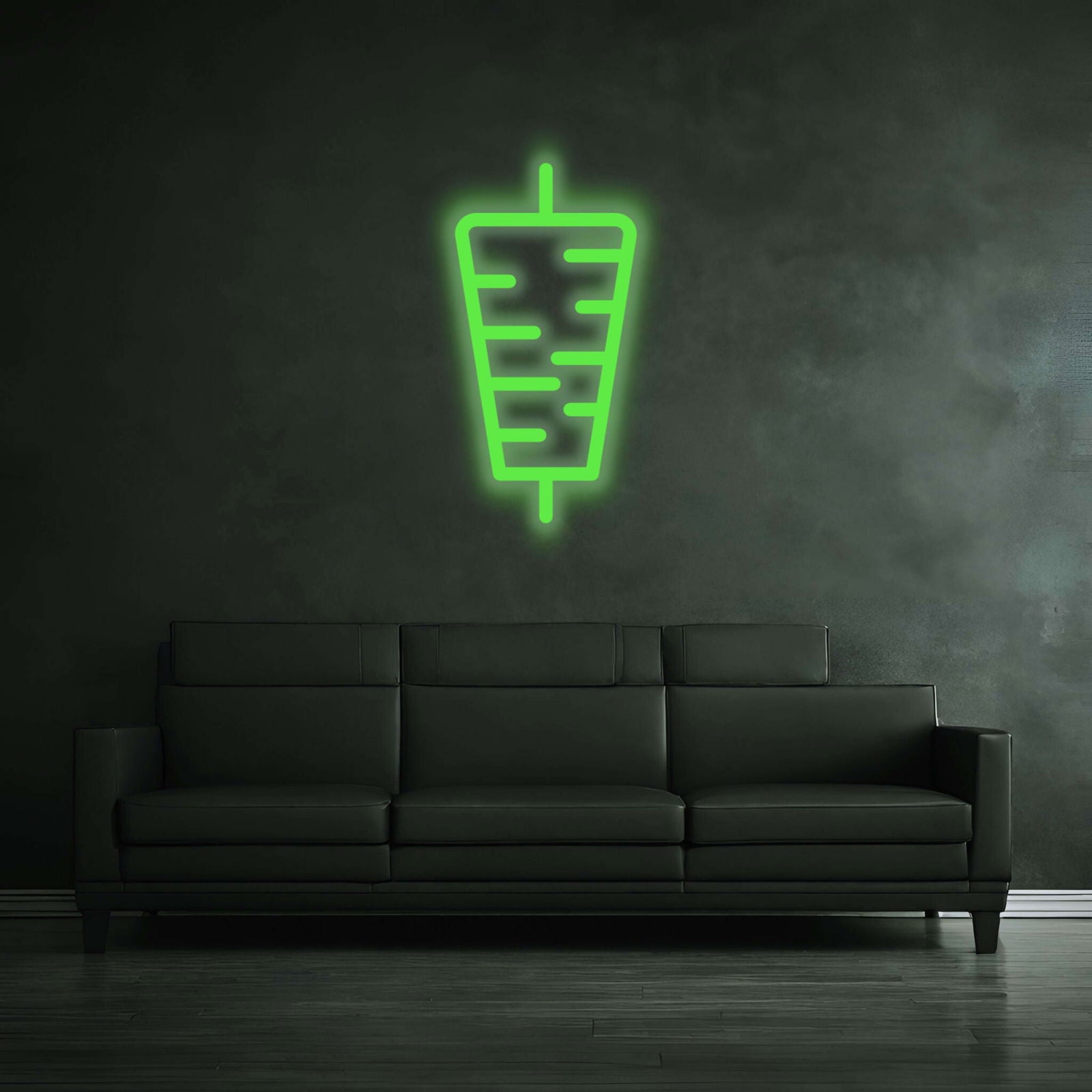 "KEBAB" - LED Symbol - Neonlampe - Neon Nova® 