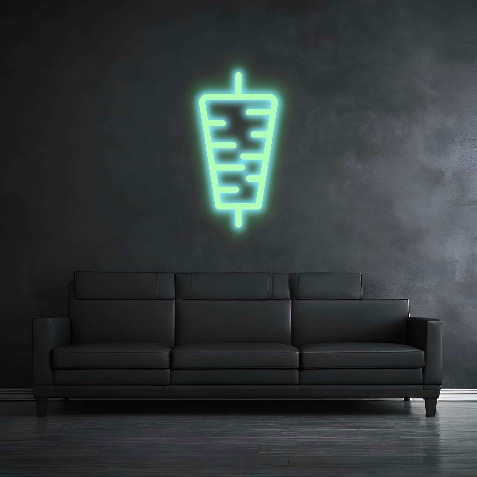 "KEBAB" - LED Symbol - Neonlampe - Neon Nova® 