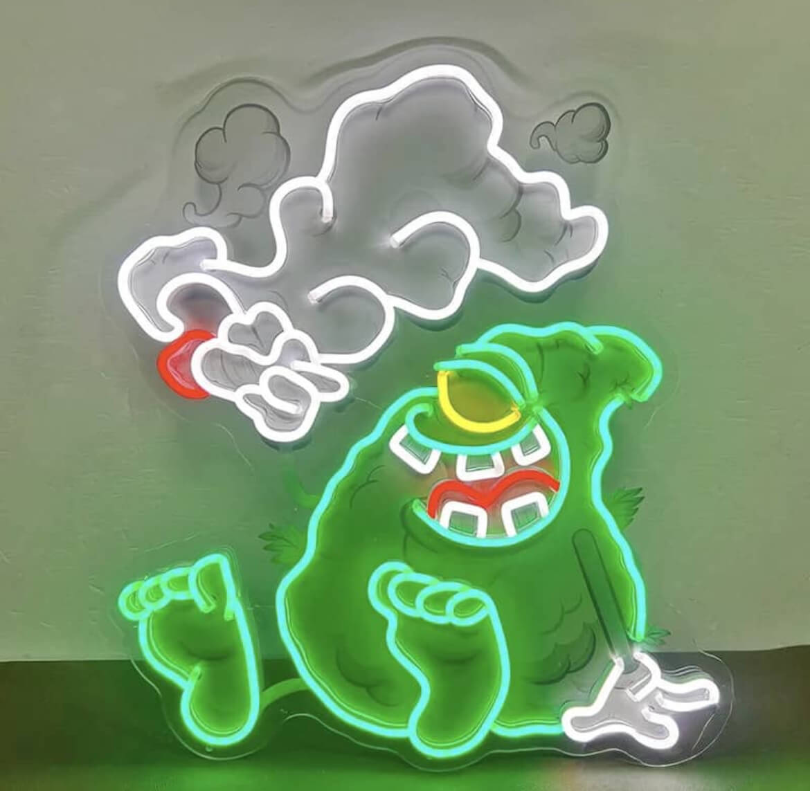 LED Neonschild mit UV-Print