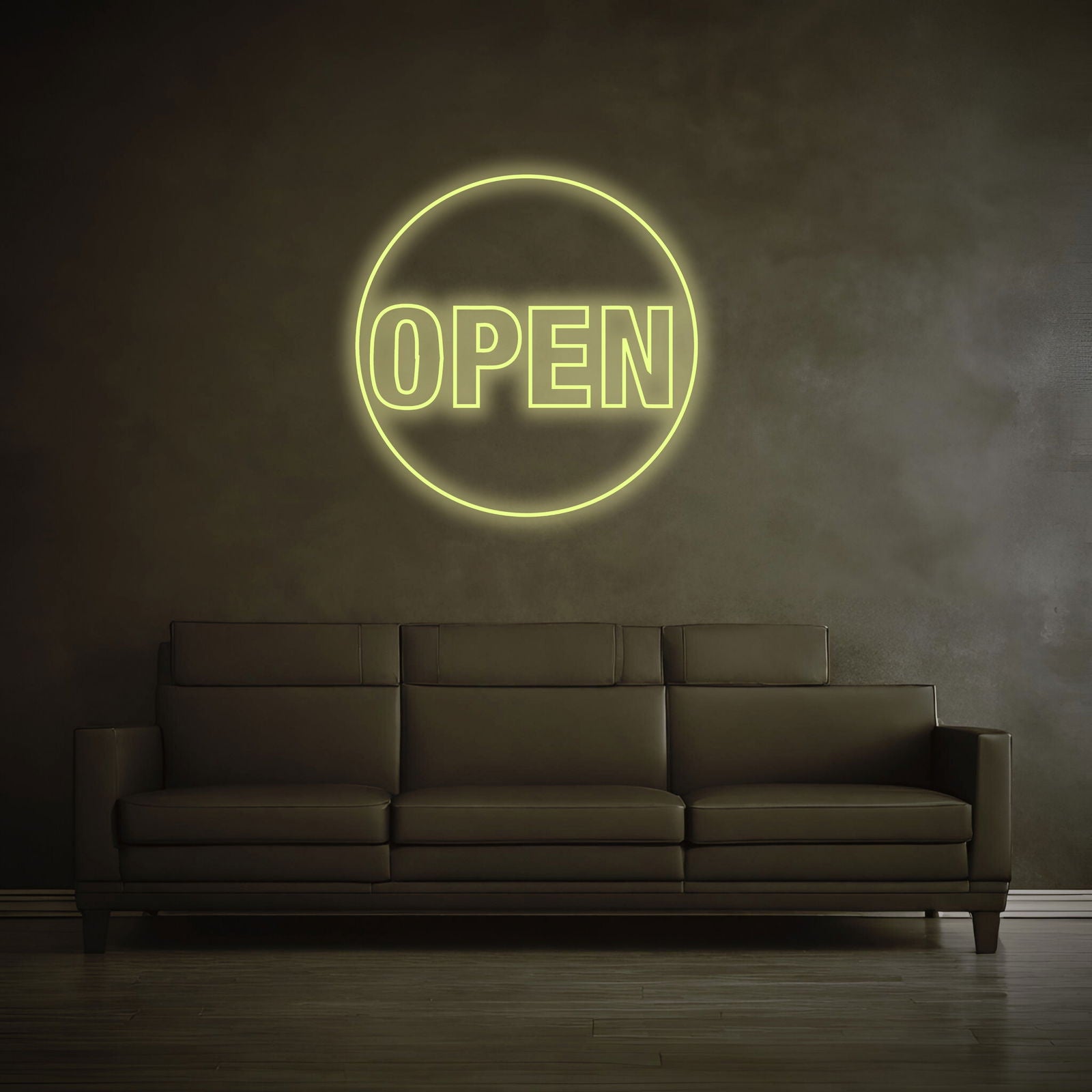 "OPEN" - LED Schriftzug - Neonschild - Neon Nova® 