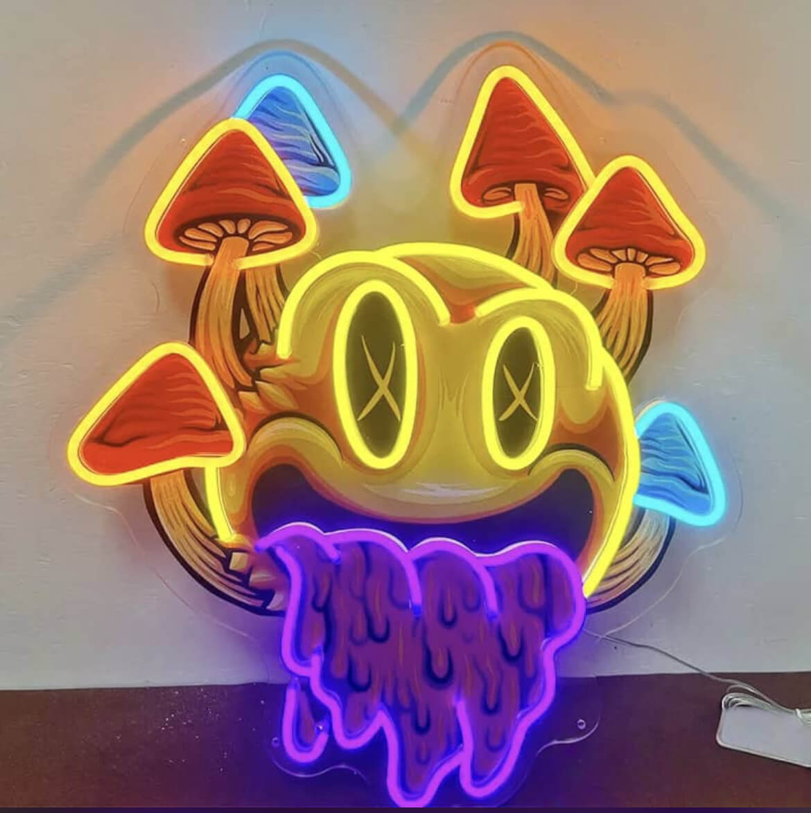 LED Neonschild mit UV-Print