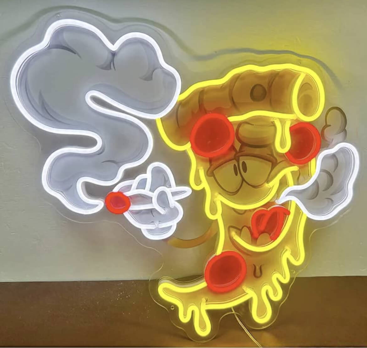 LED Neonschild mit UV-Print