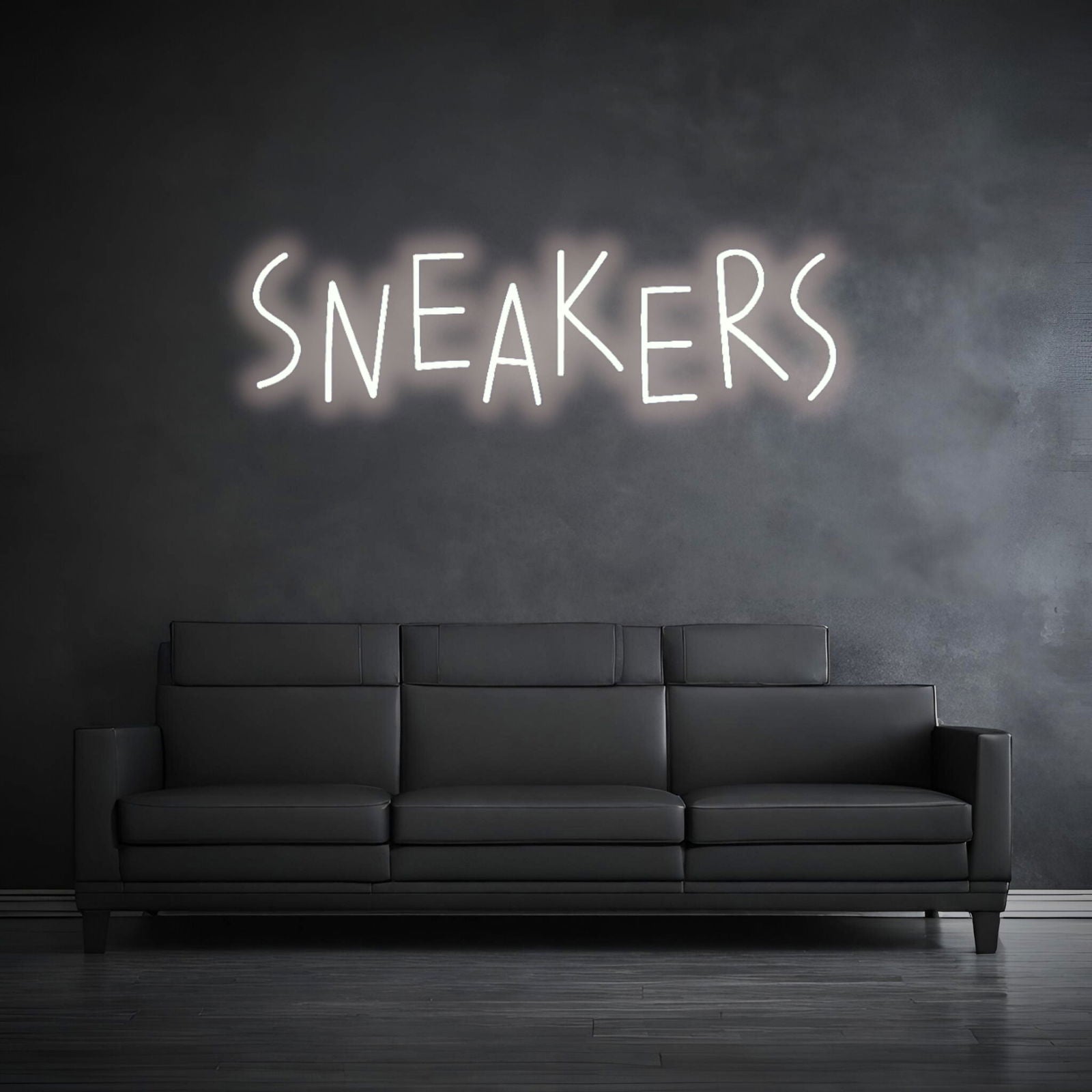 "SNEAKERS" - LED Schriftzug- Neon Schild - Neon Nova® 