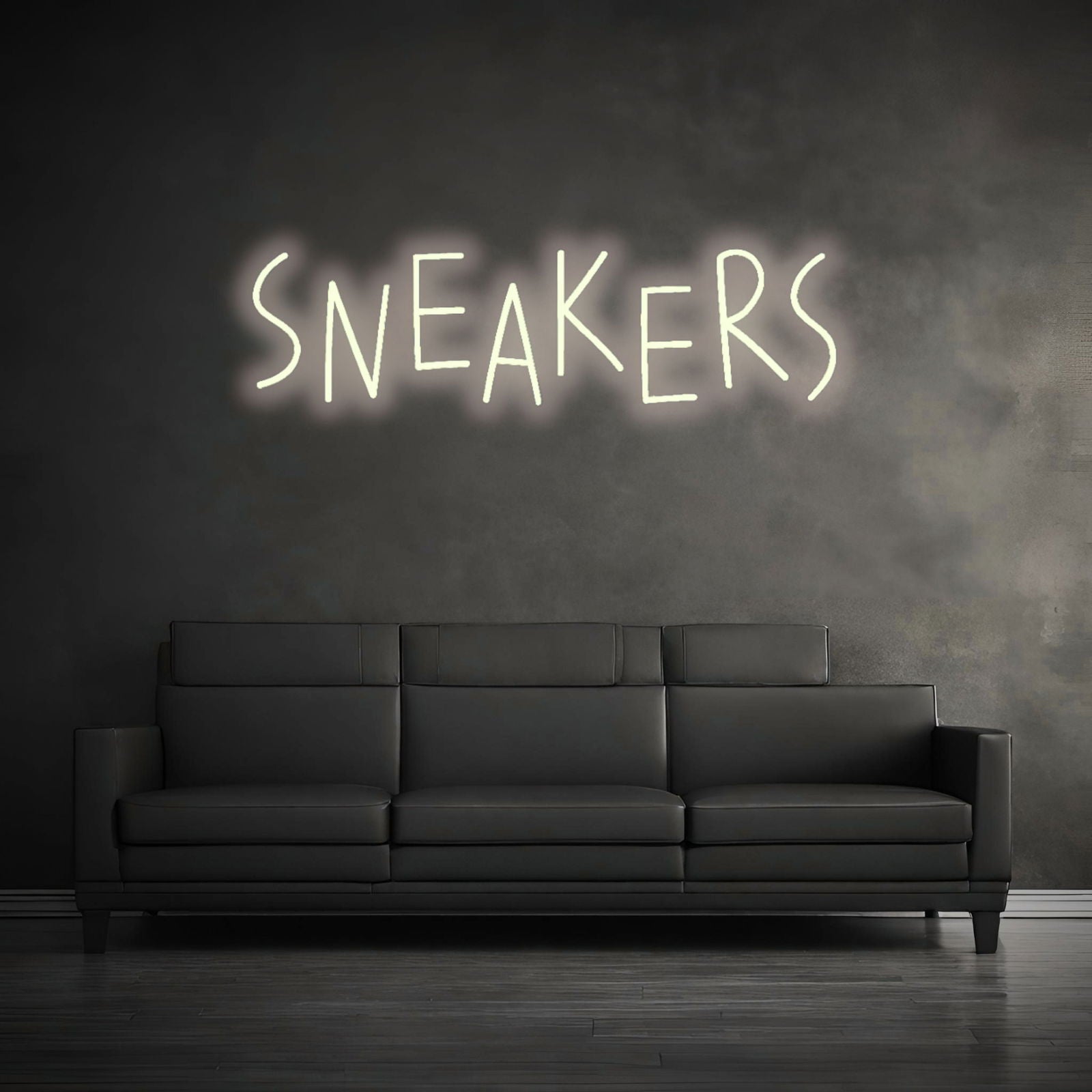 "SNEAKERS" - LED Schriftzug- Neon Schild - Neon Nova® 