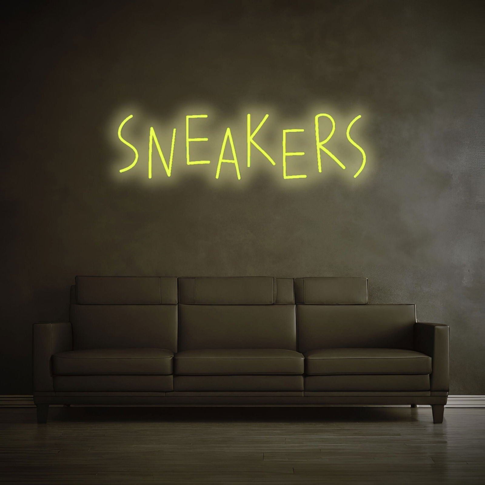 "SNEAKERS" - LED Schriftzug- Neon Schild - Neon Nova® 