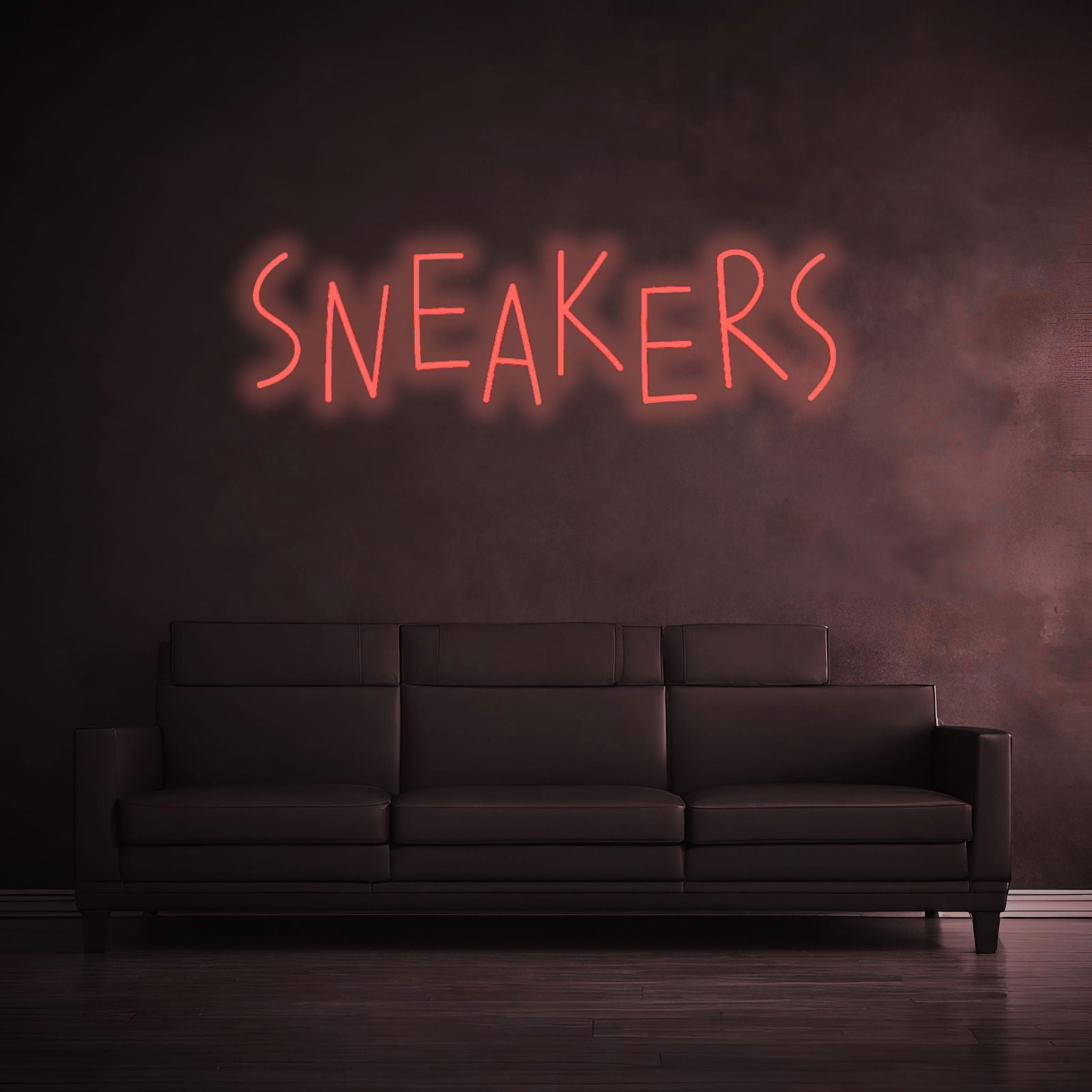 "SNEAKERS" - LED Schriftzug- Neon Schild - Neon Nova® 