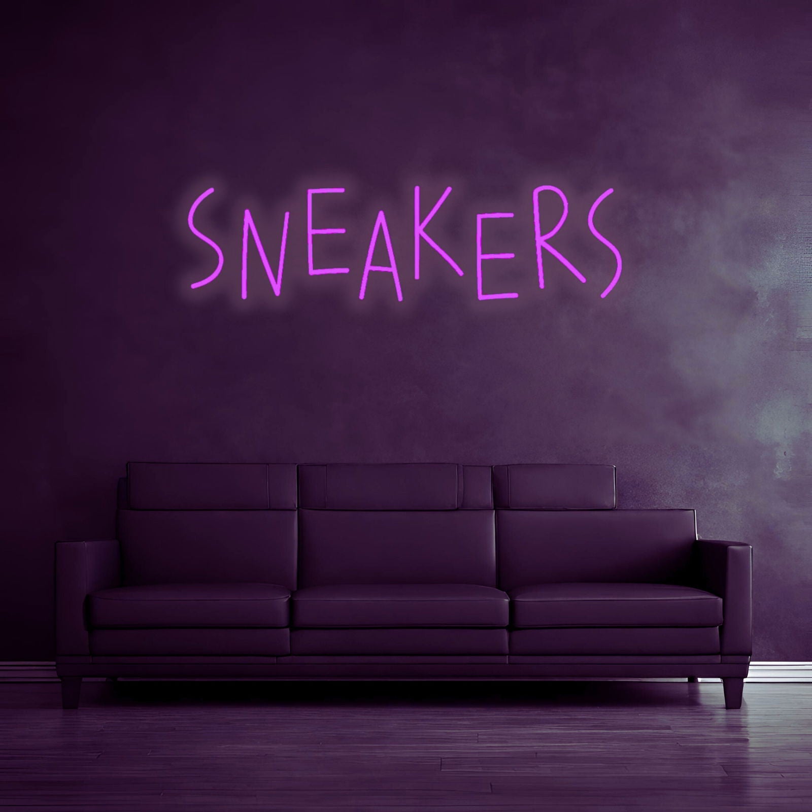 "SNEAKERS" - LED Schriftzug- Neon Schild - Neon Nova® 
