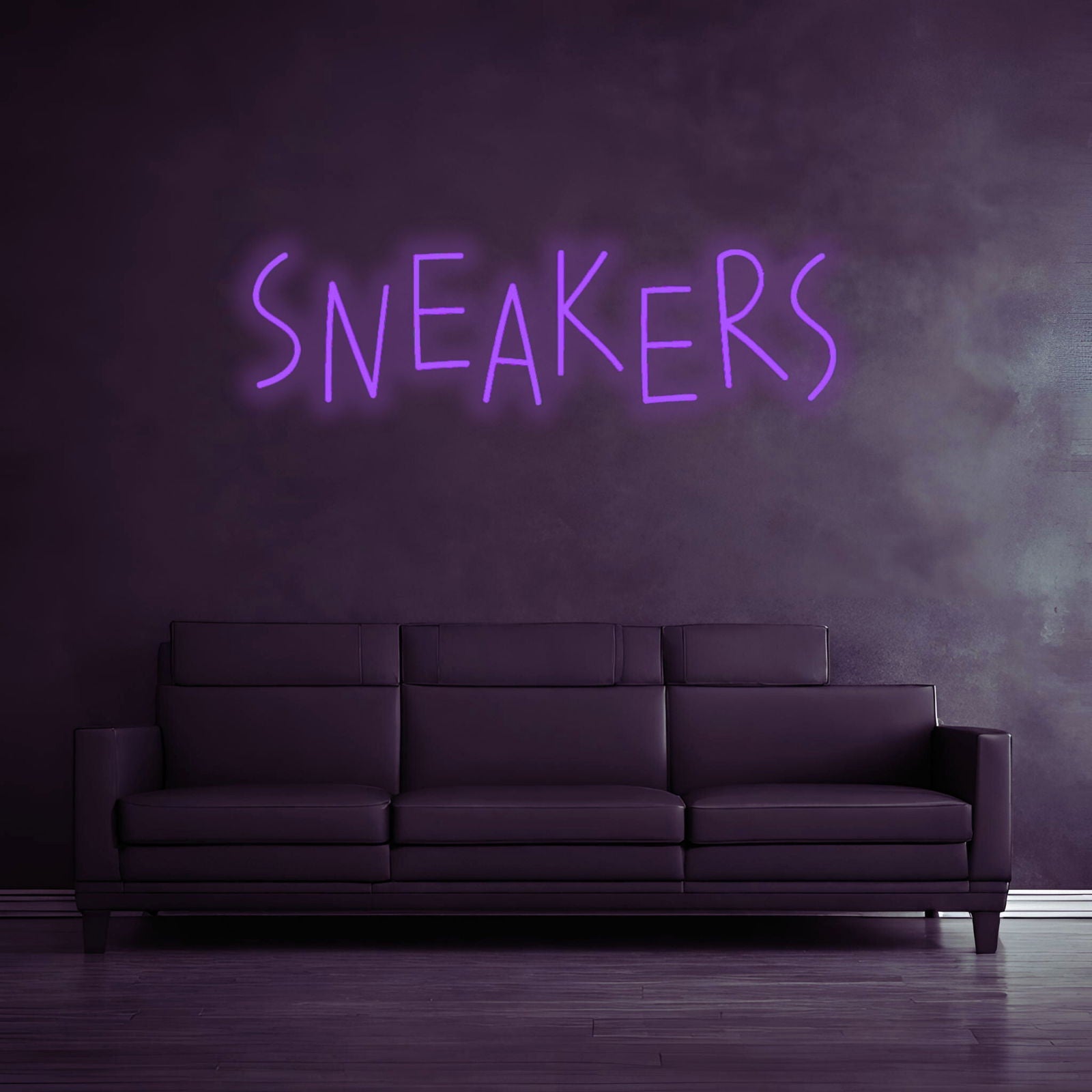 "SNEAKERS" - LED Schriftzug- Neon Schild - Neon Nova® 