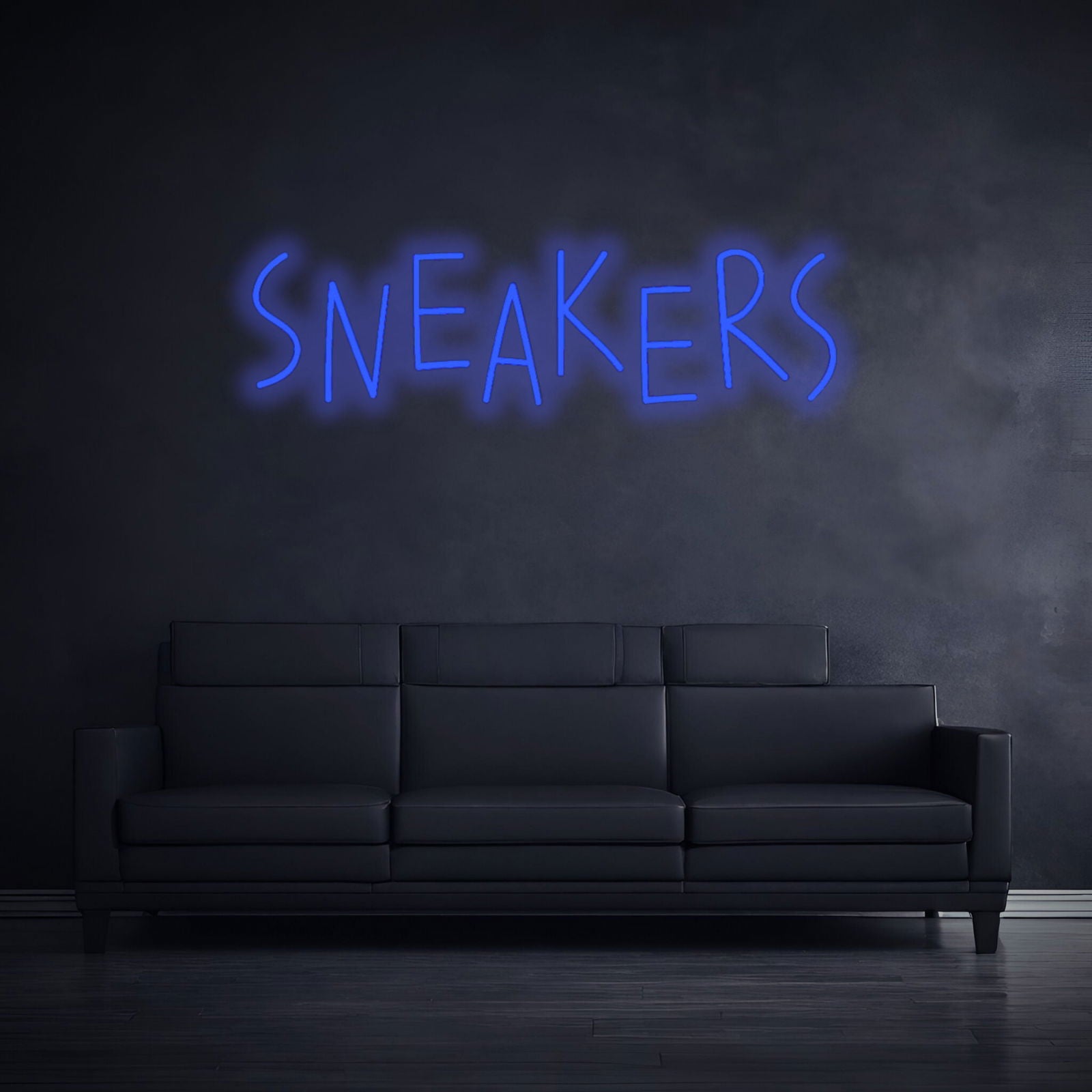 "SNEAKERS" - LED Schriftzug- Neon Schild - Neon Nova® 