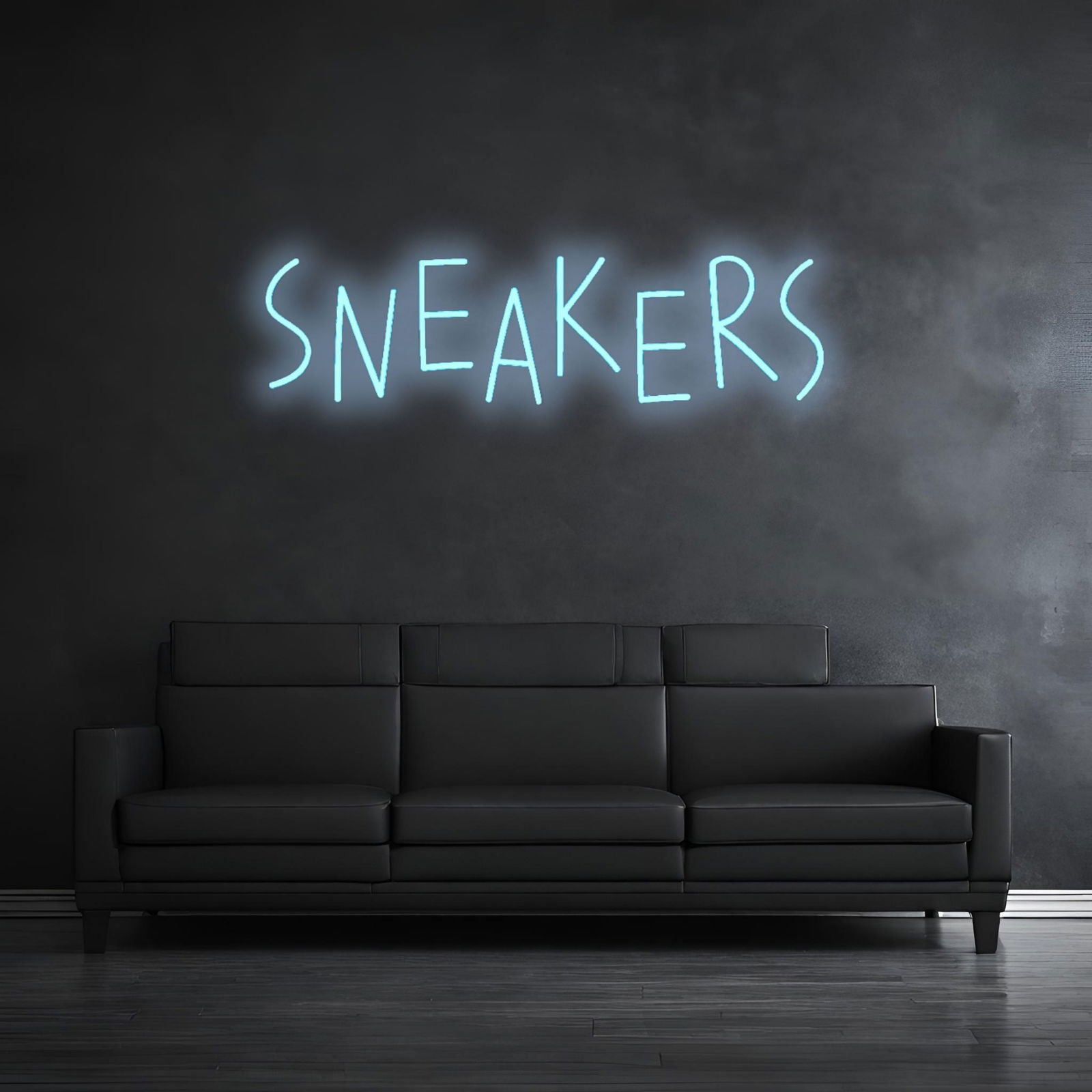 "SNEAKERS" - LED Schriftzug- Neon Schild - Neon Nova® 