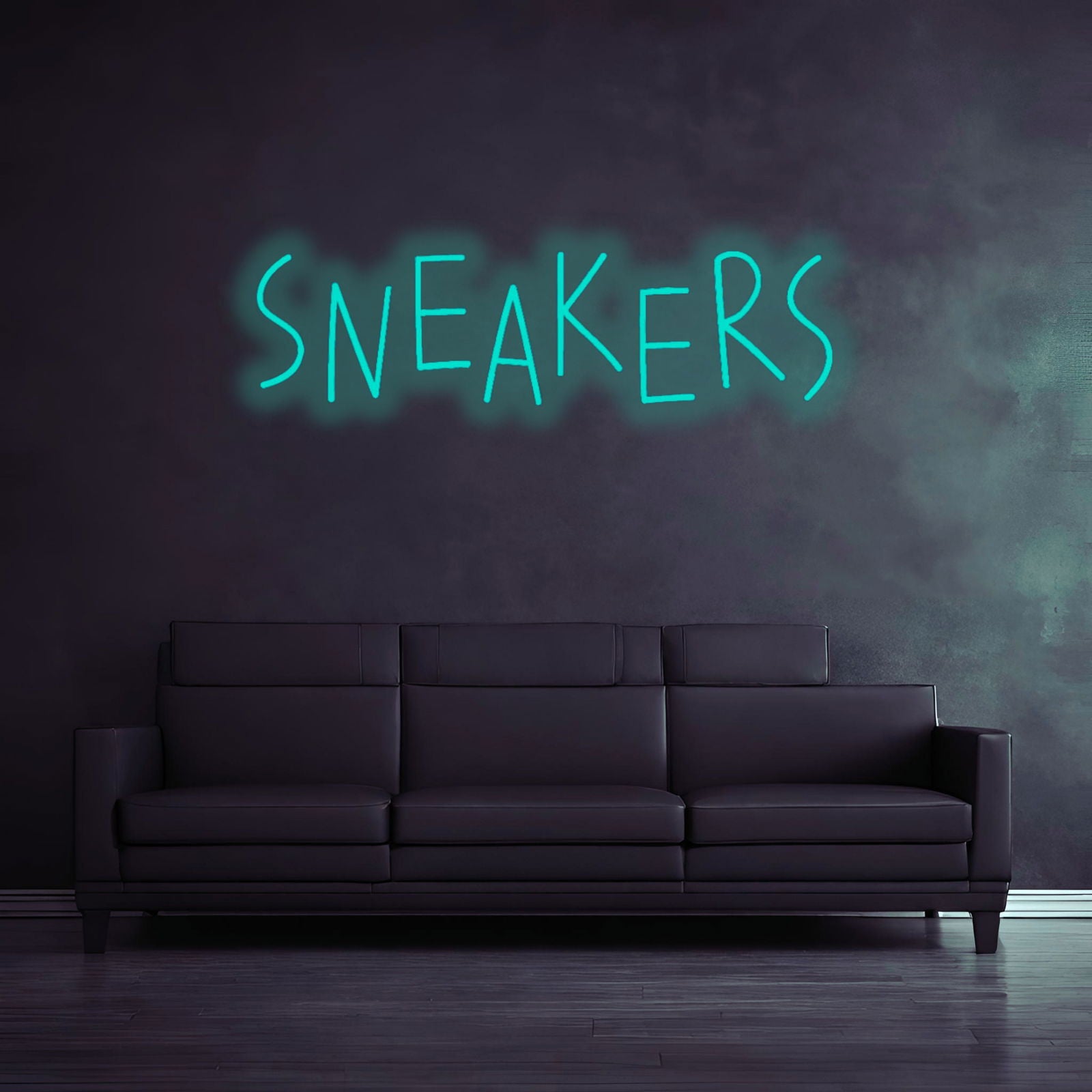 "SNEAKERS" - LED Schriftzug- Neon Schild - Neon Nova® 