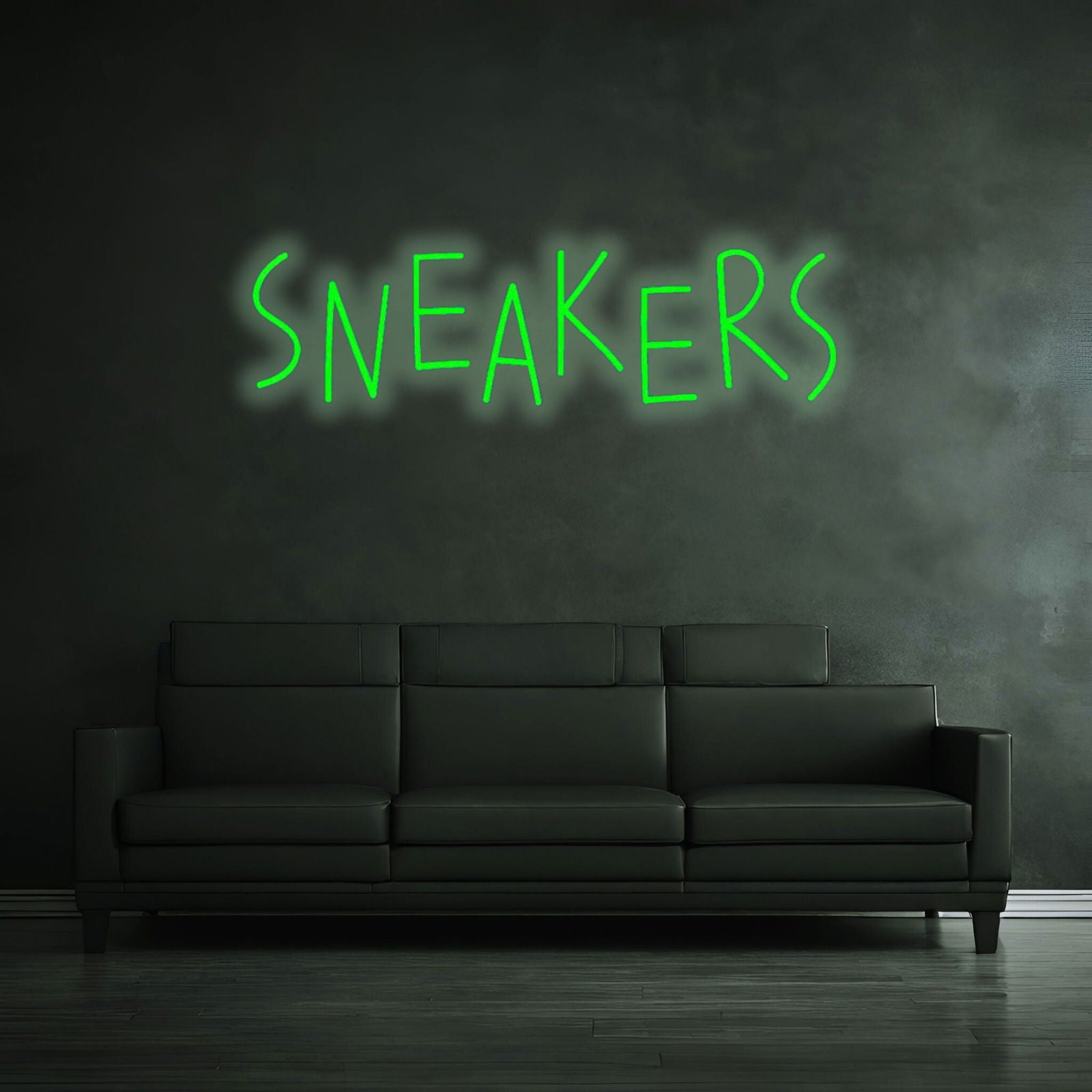 "SNEAKERS" - LED Schriftzug- Neon Schild - Neon Nova® 