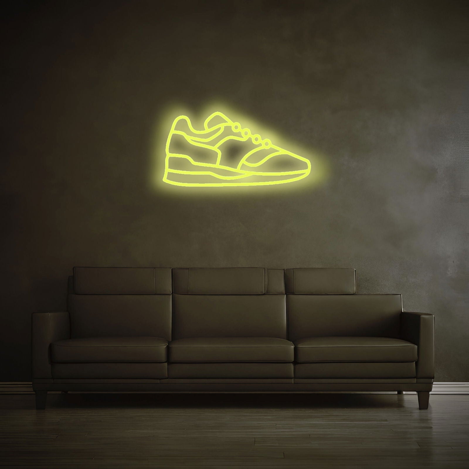 "SNEAKER SHOES" - LED Symbol - Neonleuchten - Neon Nova® 