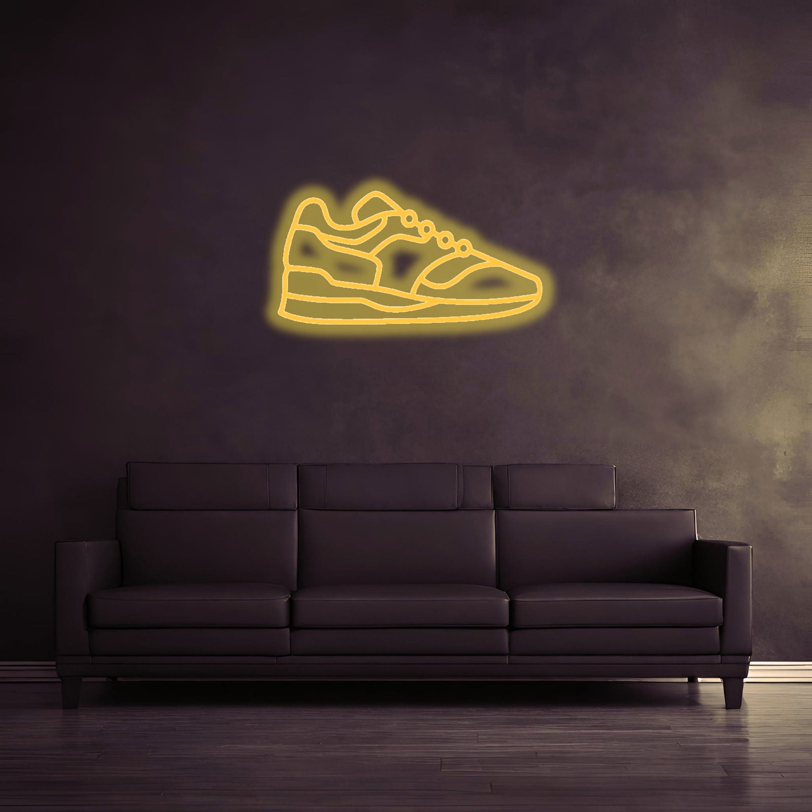 "SNEAKER SHOES" - LED Symbol - Neonleuchten - Neon Nova® 