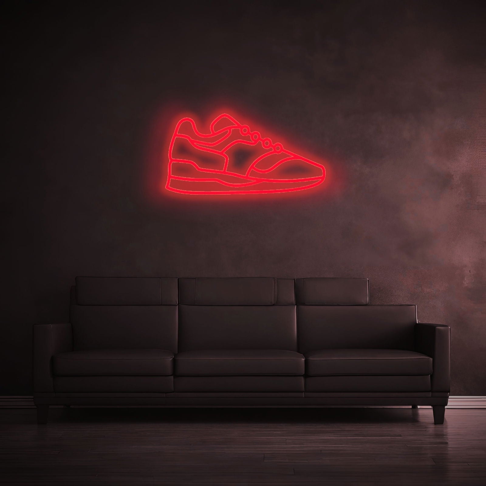 "SNEAKER SHOES" - LED Symbol - Neonleuchten - Neon Nova® 