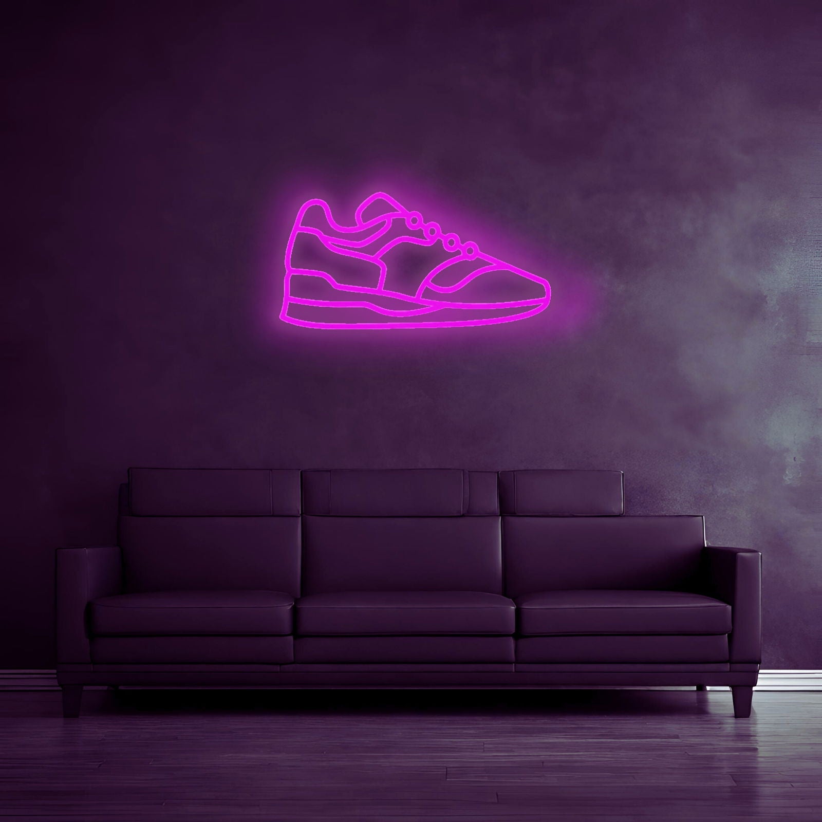 "SNEAKER SHOES" - LED Symbol - Neonleuchten - Neon Nova® 