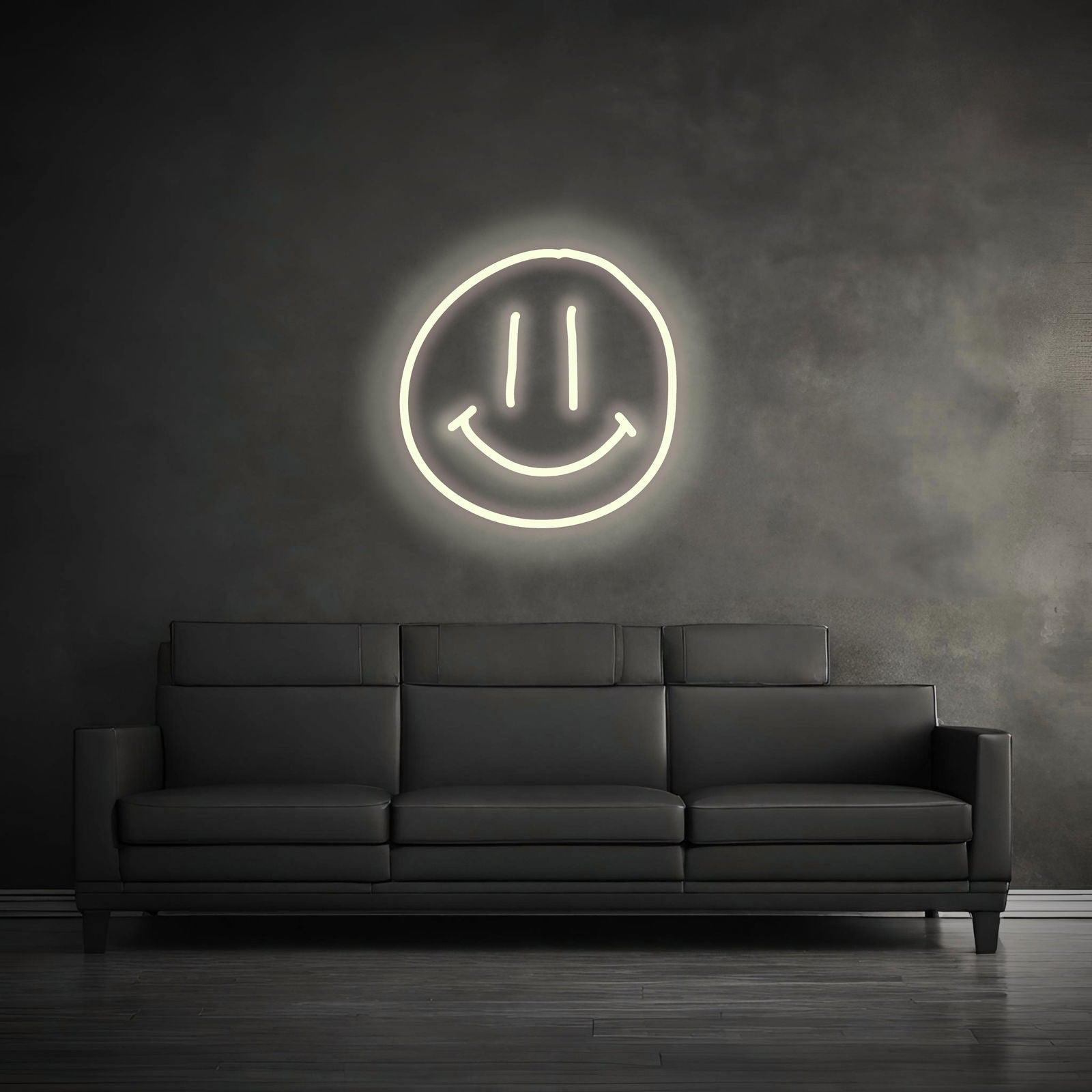 "Smiley" - LED Symbol - Neonleuchten - Neon Nova® 