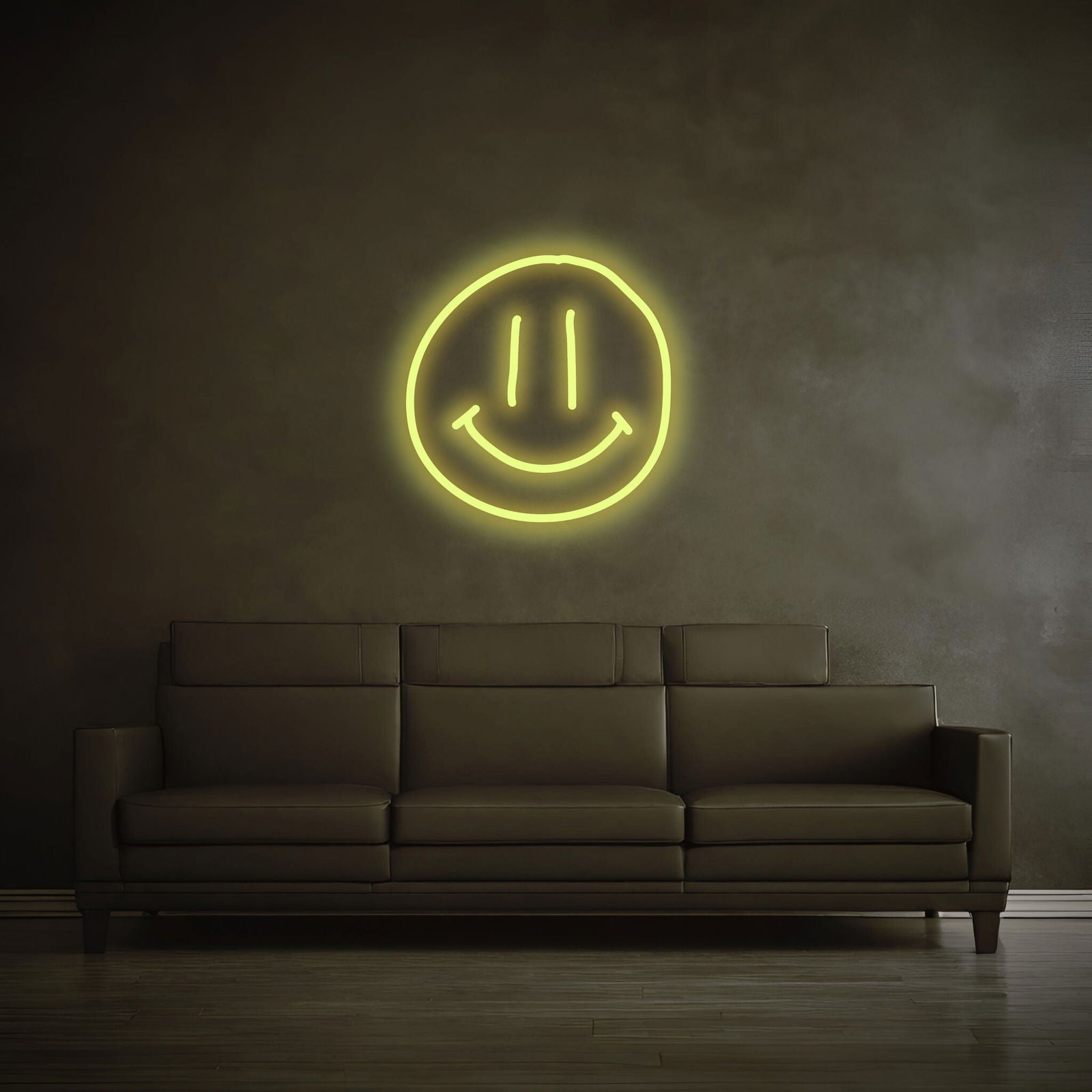 "Smiley" - LED Symbol - Neonleuchten - Neon Nova® 